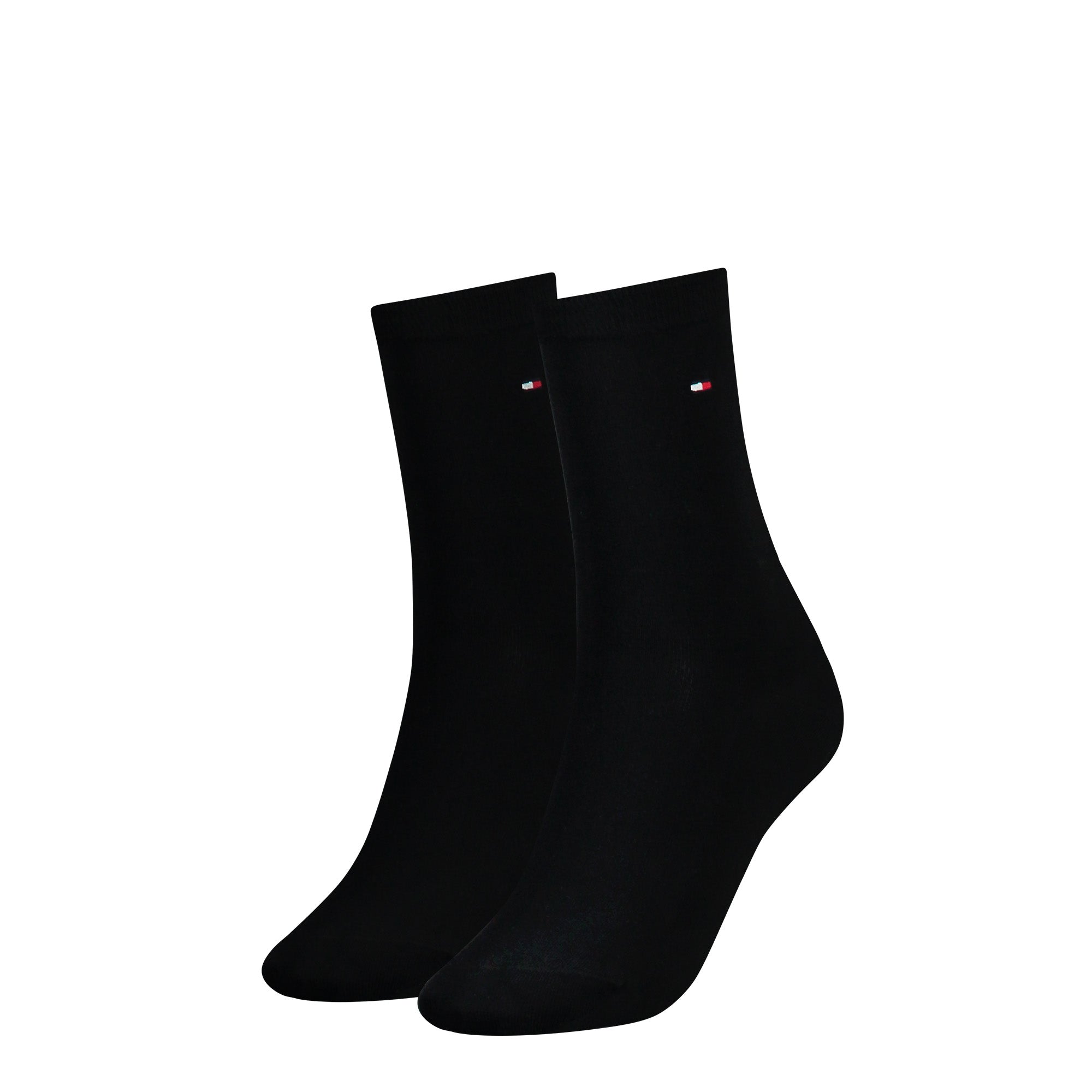 tommy-hilfiger-naisten-sukat-2-pack-musta-1