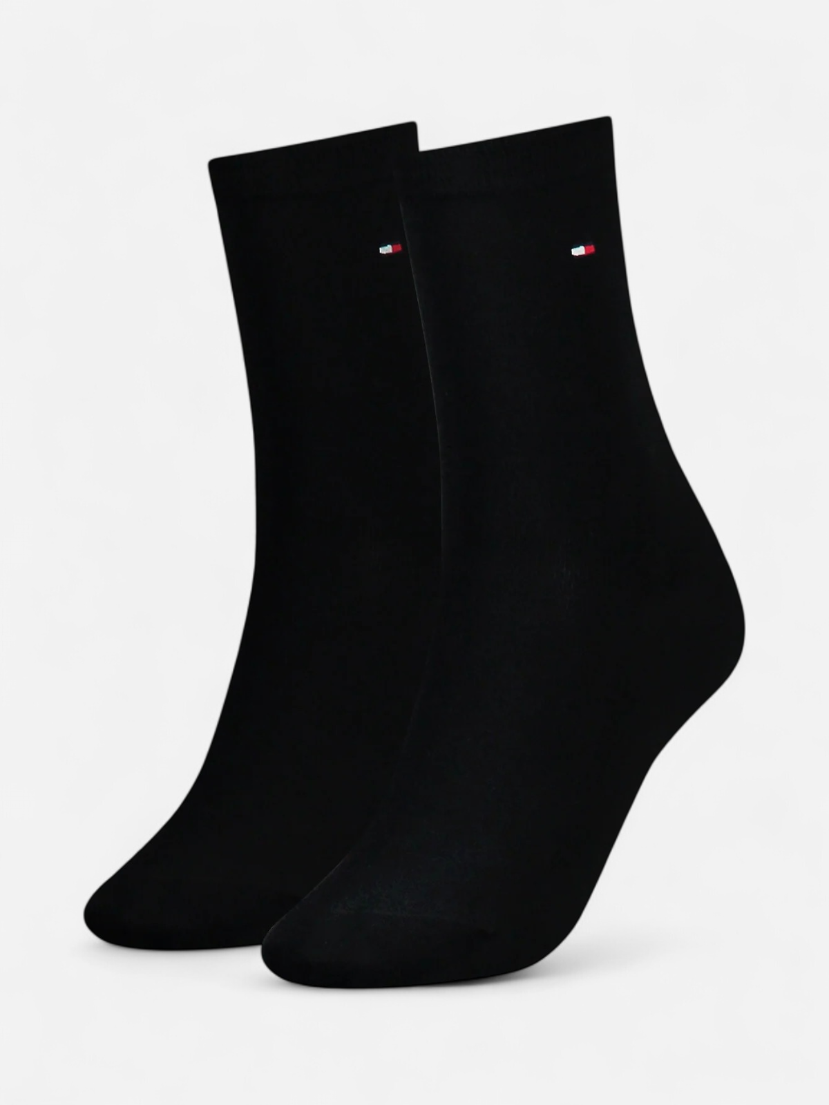 Tommy Hilfiger naisten sukat, 2-pack Musta - Kekäle.fi