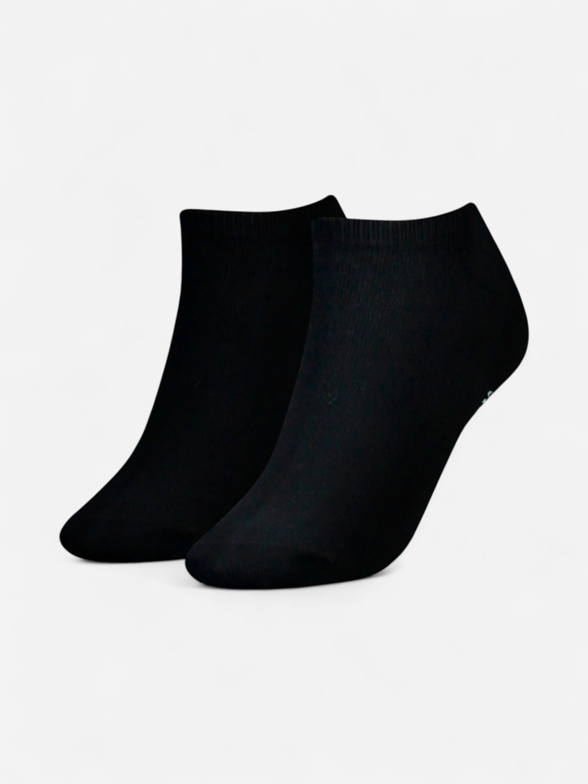 Tommy Hilfiger Naisten Sukat 2 Pr/Pkt, 2 Pack Sneaker Musta - Kekäle.fi
