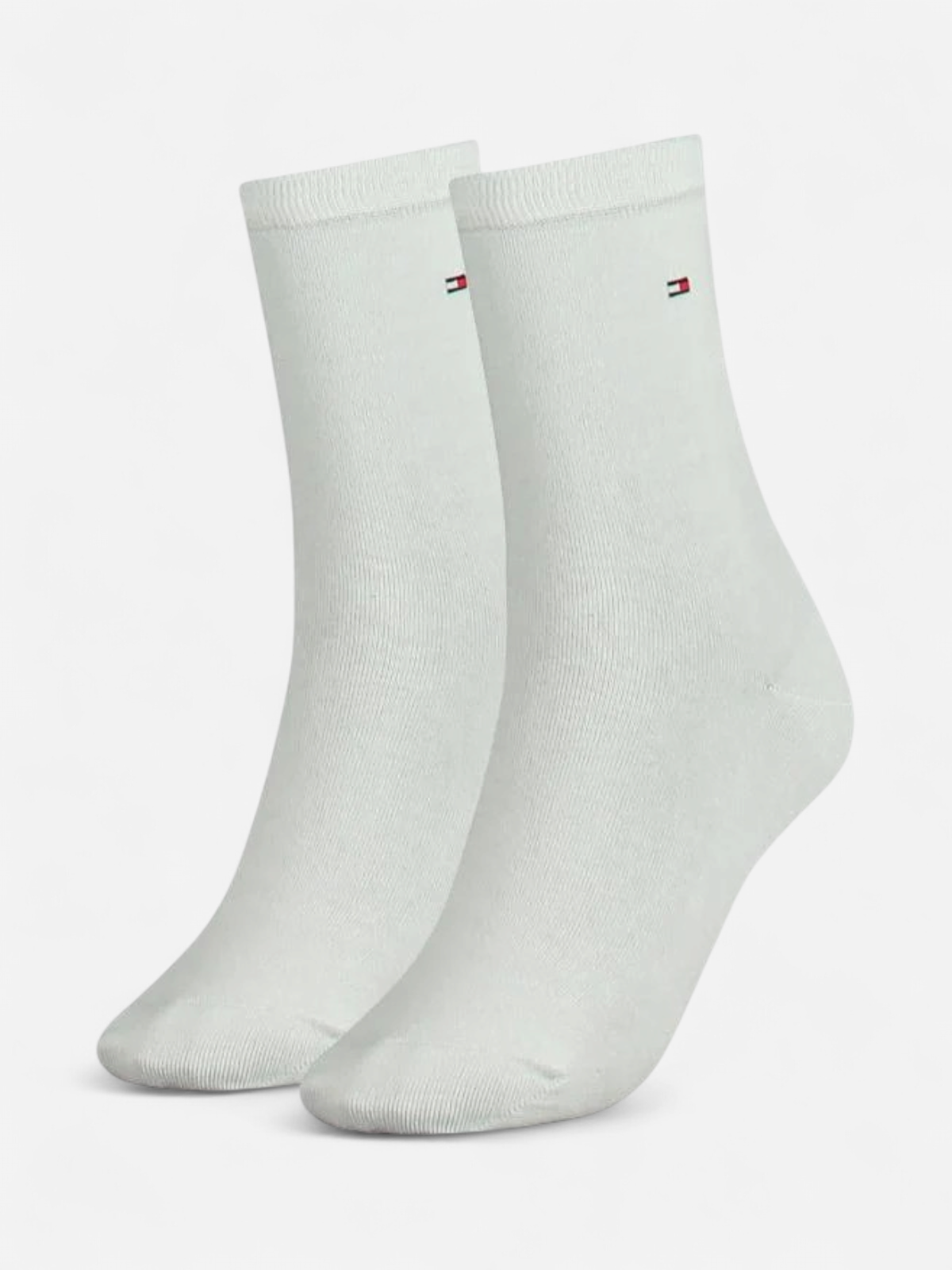 Tommy Hilfiger Naisten Sukat, SOCK CASUAL 2PK SHINY Luonnonvalkoinen - Kekäle.fi