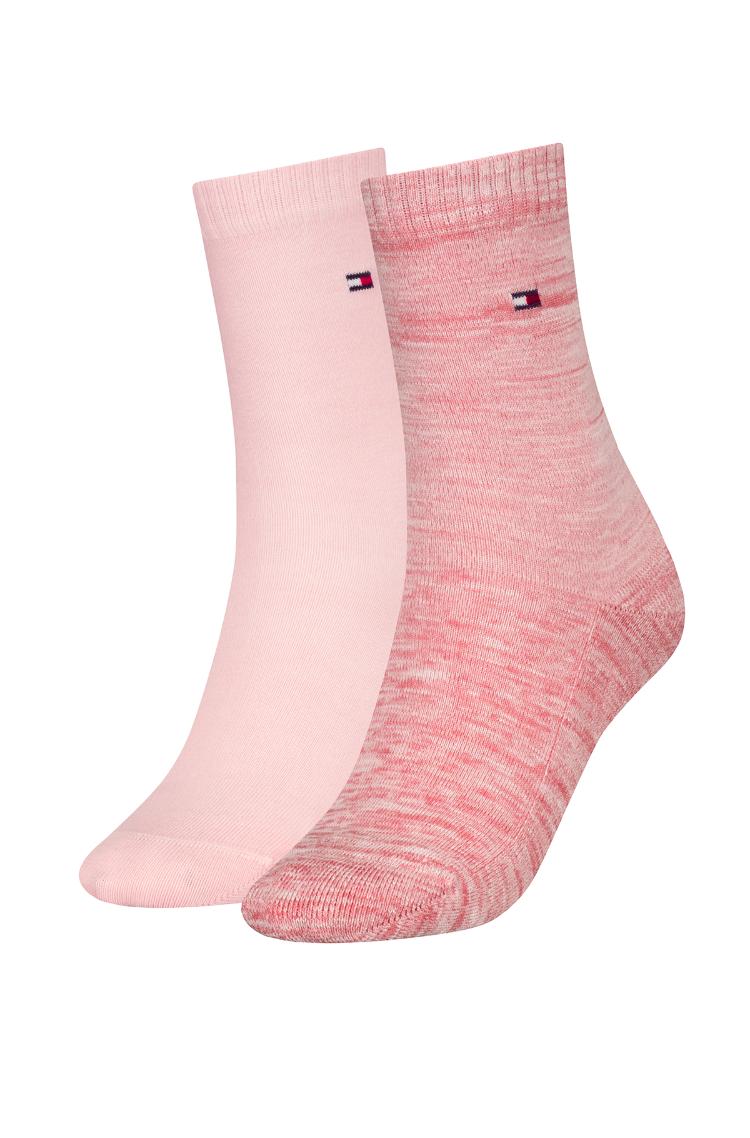 tommy-hilfiger-naisten-sukat-women-sock-2pk-runfree-vaaleanpunainen-1