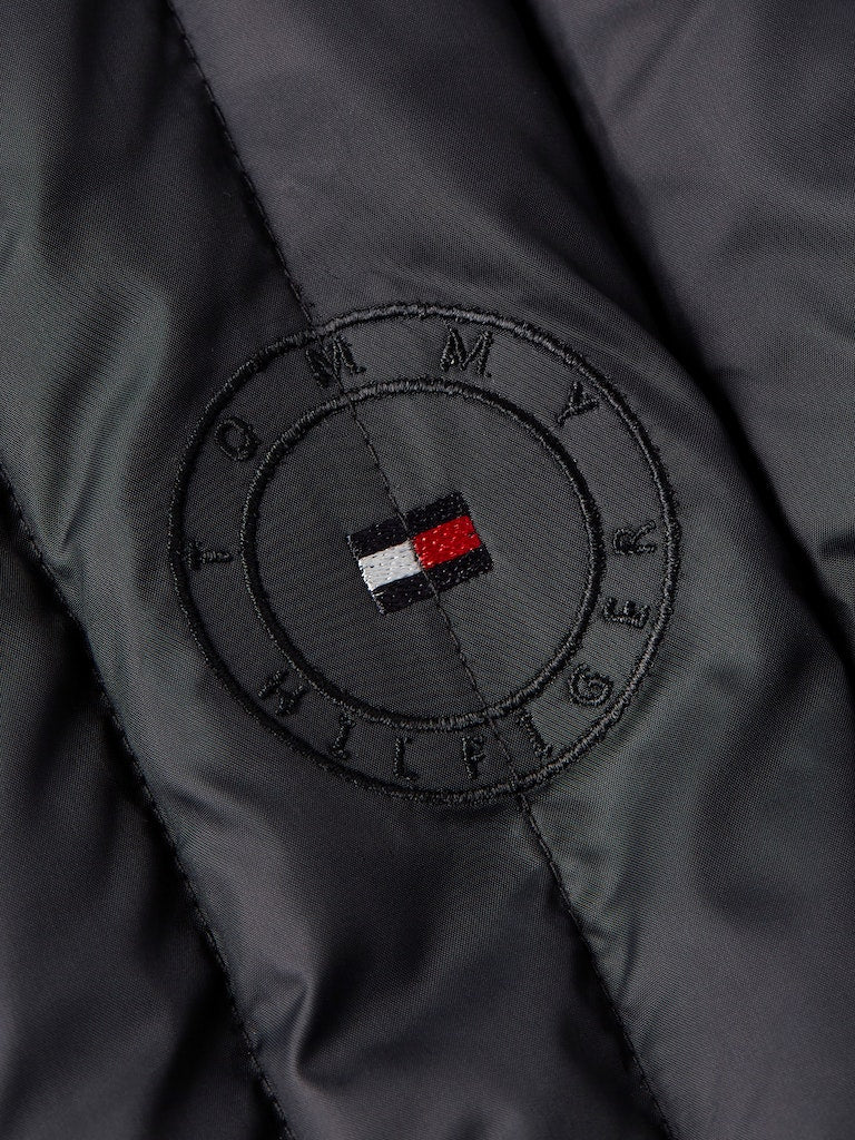 tommy-hilfiger-naisten-takki-lw-padded-knit-mix-jacket-musta-6