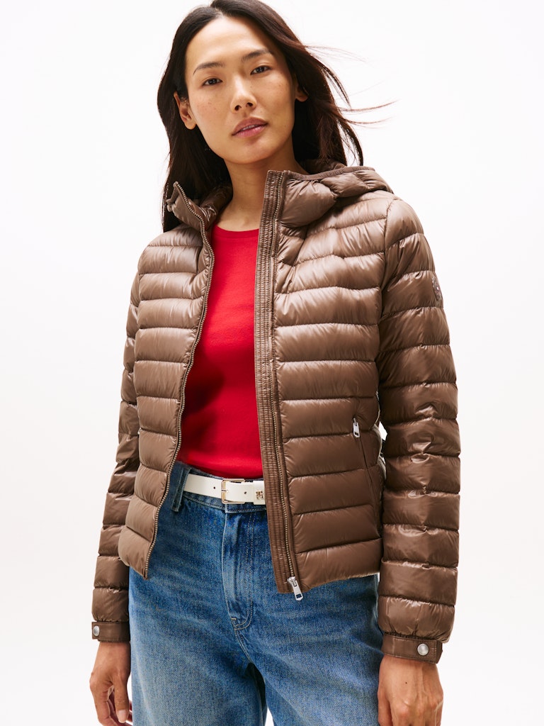 tommy-hilfiger-naisten-takki-ul-down-reg-hooded-jacket-tummanruskea-1