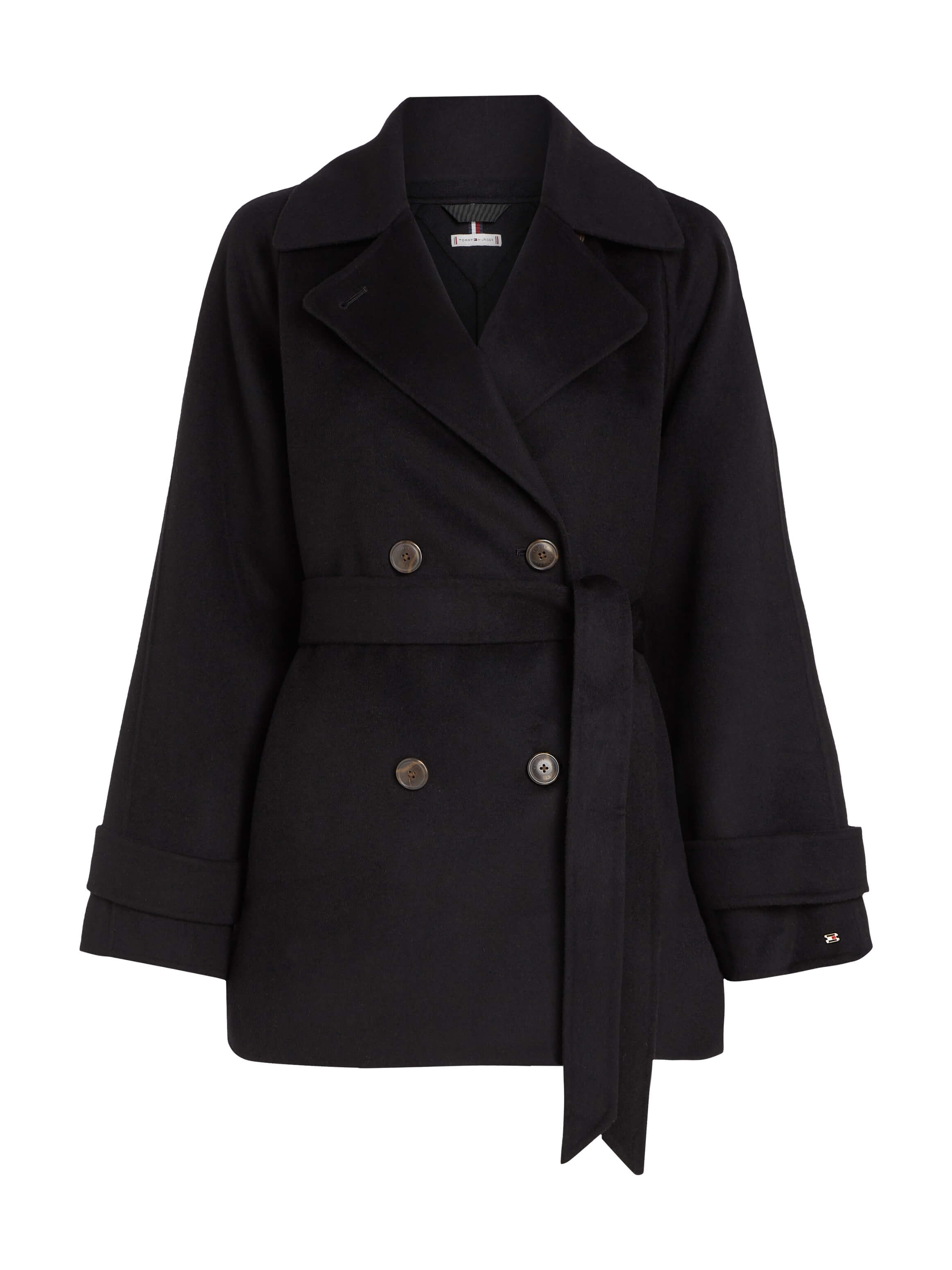 tommy-hilfiger-naisten-villakangastakki-df-wool-blend-short-trench-musta-3