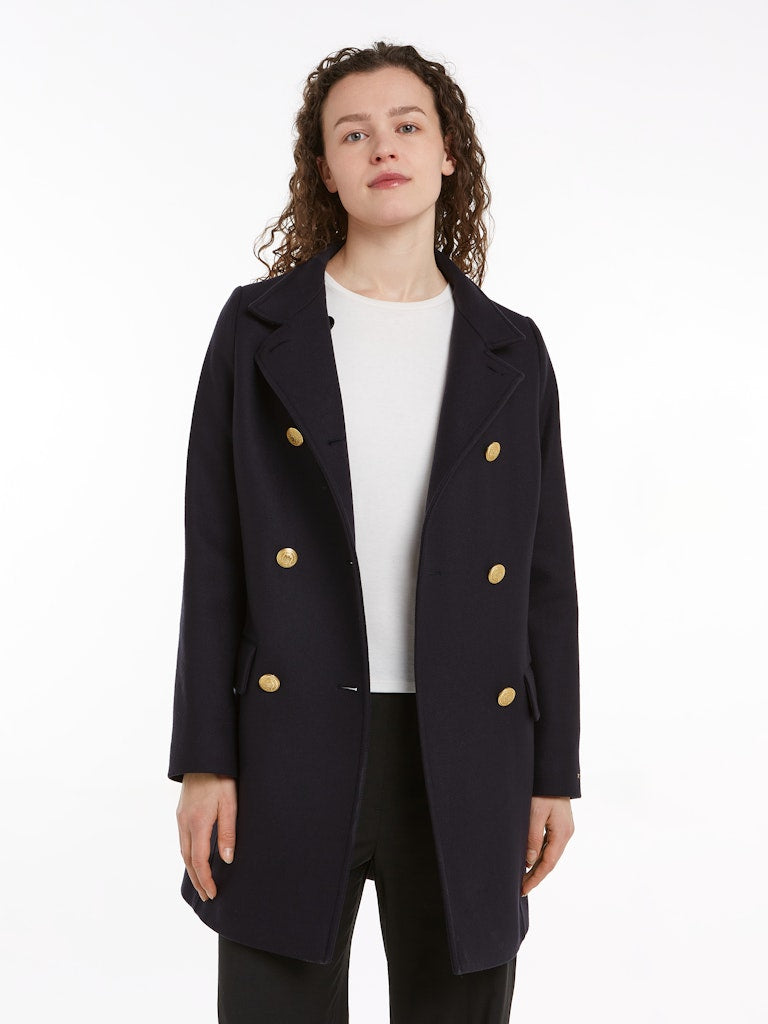 tommy-hilfiger-naisten-villakangastakki-wool-blend-slim-funnel-coat-tummansininen-1