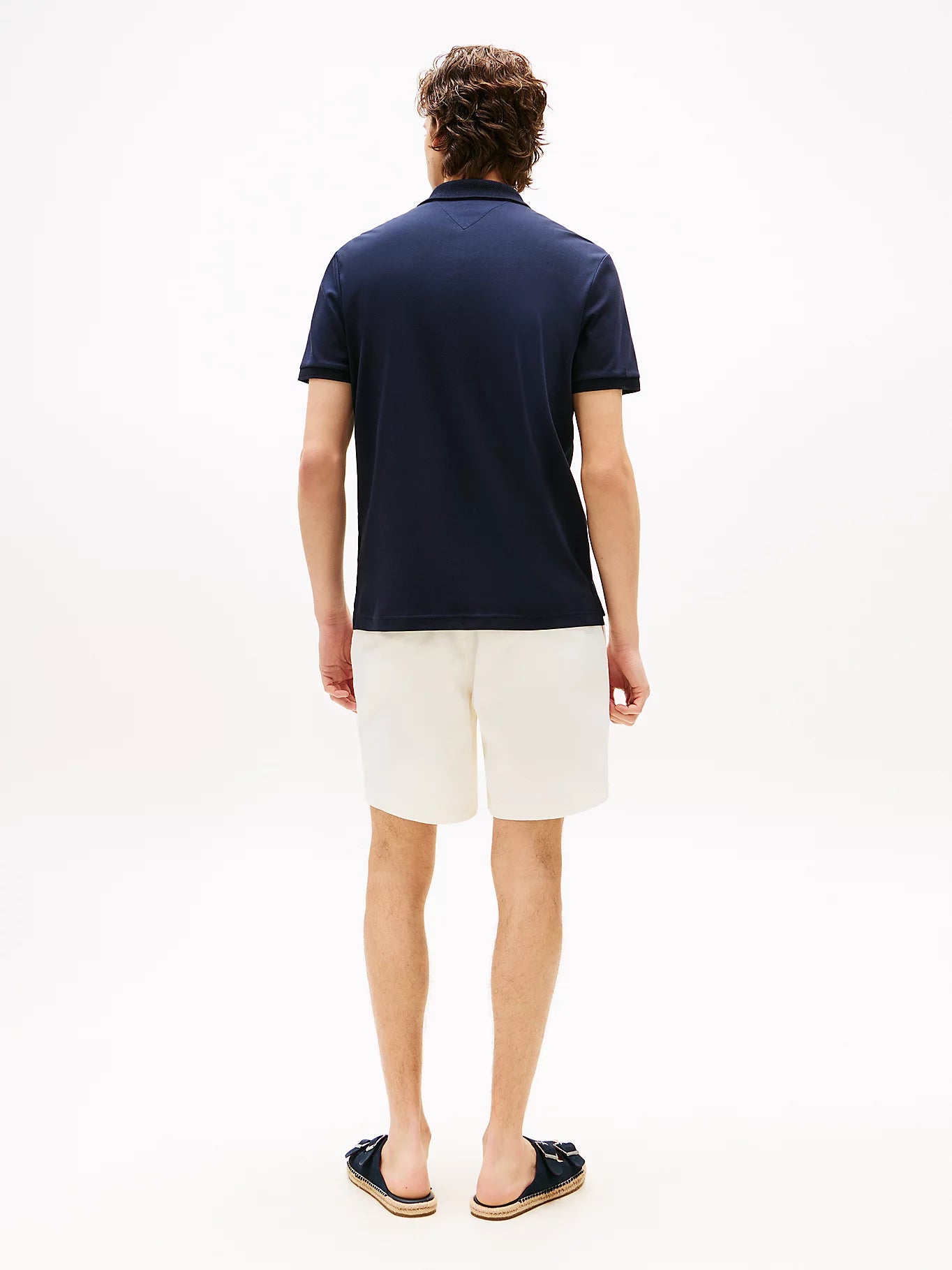 tommy-hilfiger-regular-signature-zip-placket-polo-shirt-tummansininen-4
