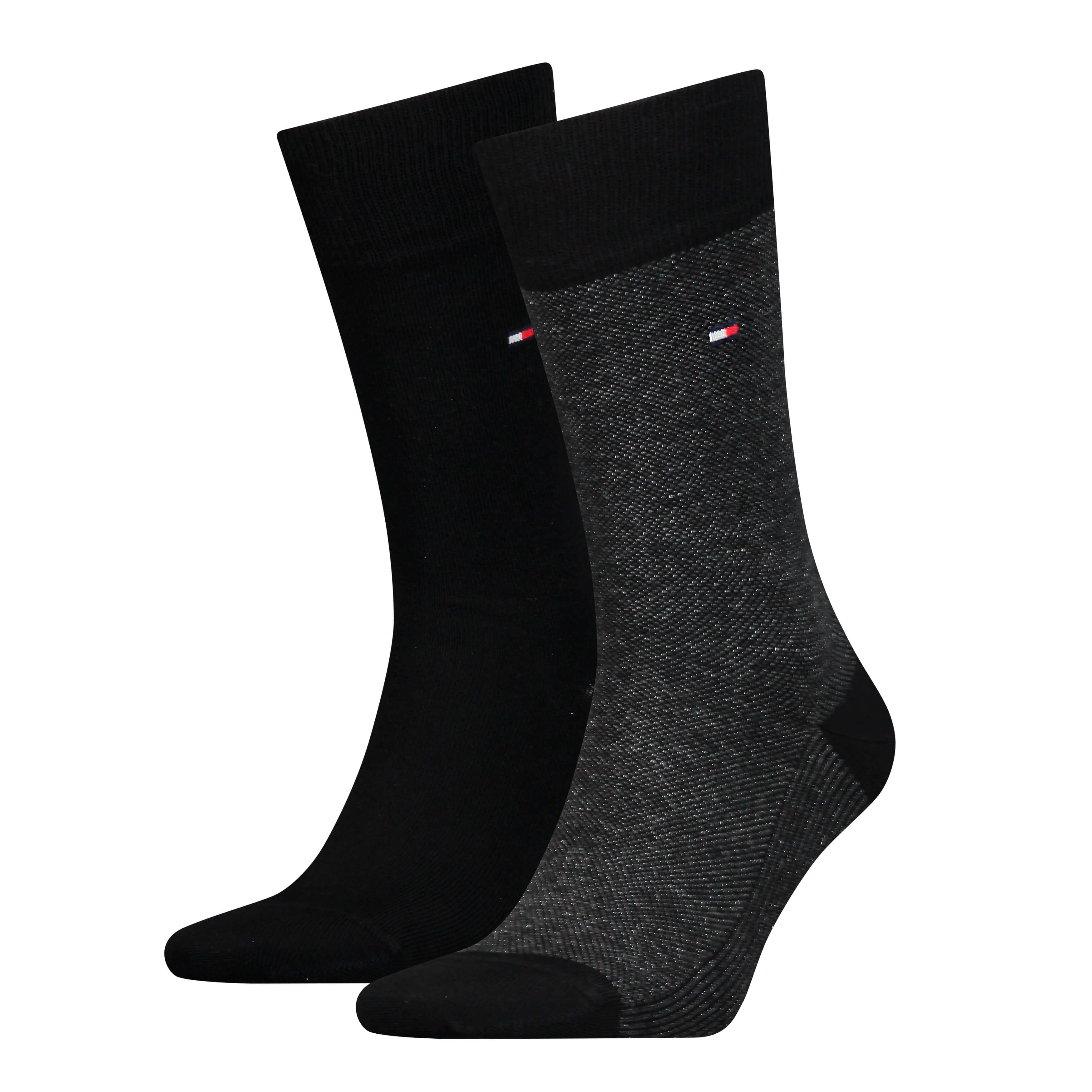 tommy-hilfiger-socks-miesten-sukat-k-men-2-pack-sock-birdeye-musta-1