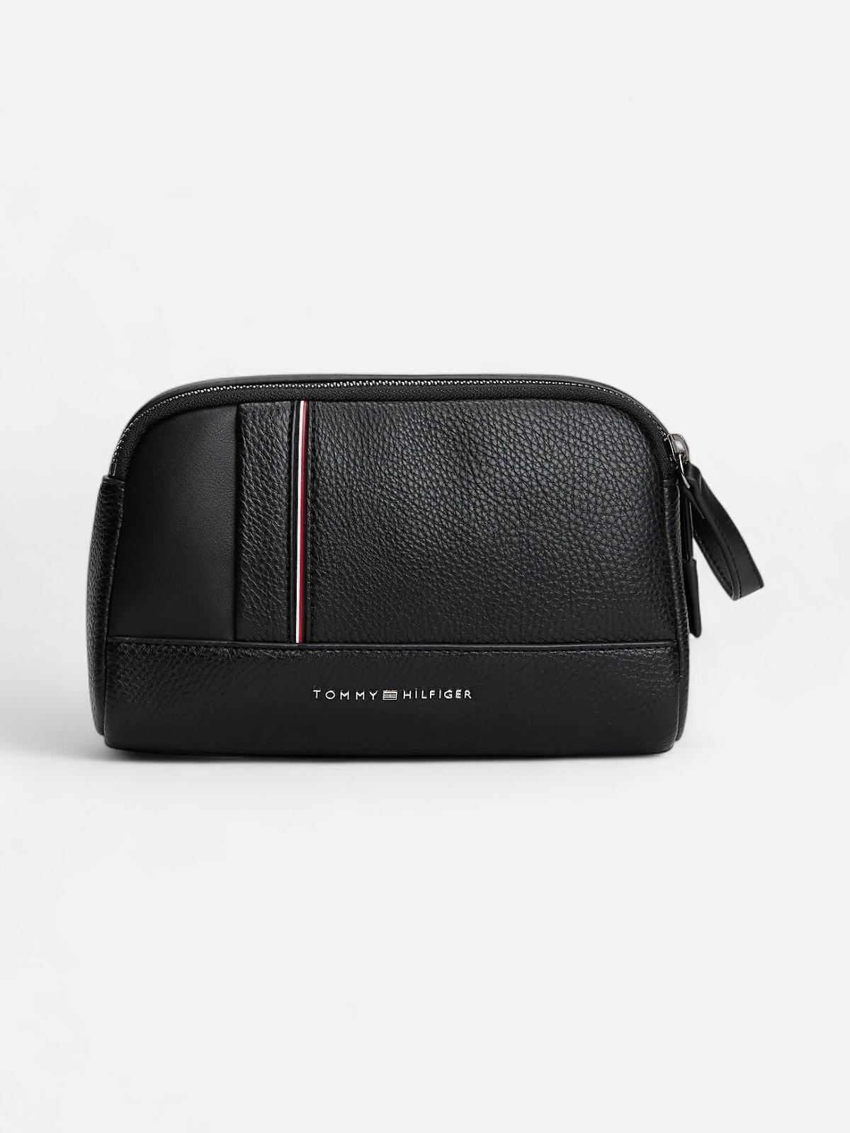 Tommy Hilfiger toilettilaukku, K TH CENTRAL WASHBAG Musta - Kekäle.fi