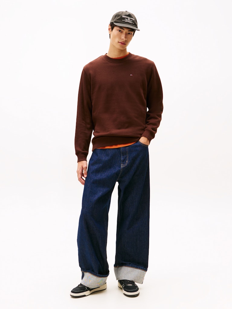 tommy-jeans-miesten-collegepaita-slim-jaspe-tee-kaakaonruskea-3