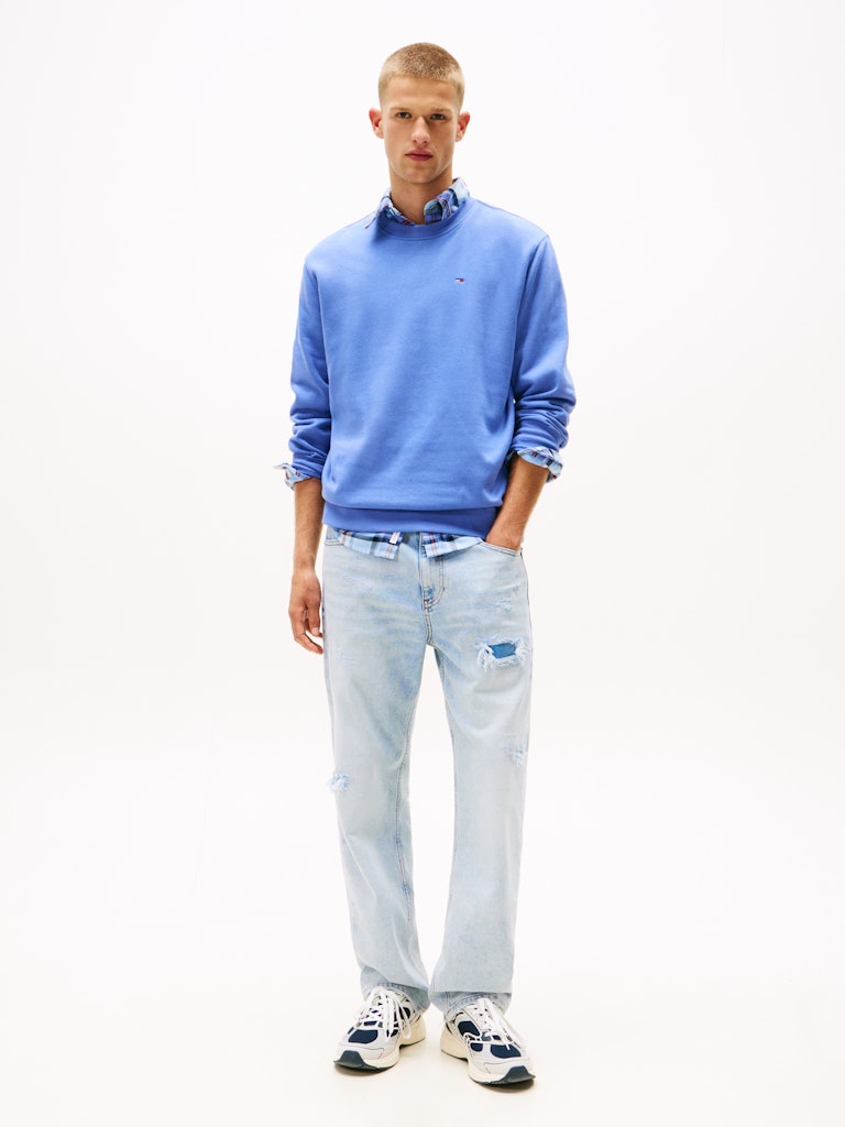 tommy-jeans-miesten-collegepaita-slim-jaspe-tee-sininen-3