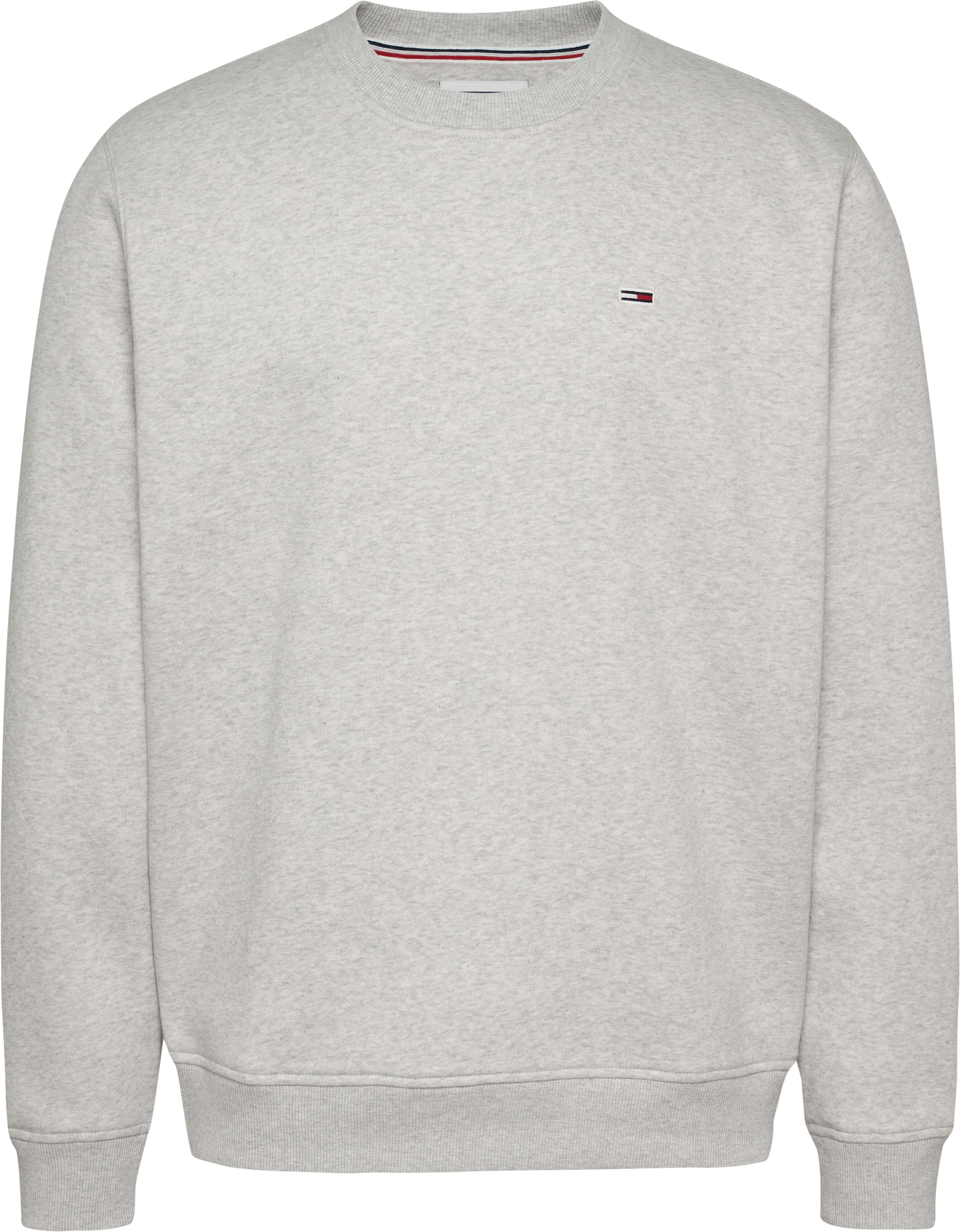 tommy-jeans-miesten-collegepaita-slim-jaspe-tee-vaaleanharmaa-1