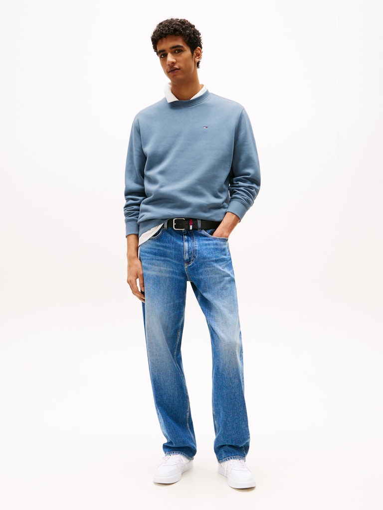 tommy-jeans-miesten-collegepusero-tjm-reg-sflag-crewneck-keskisininen-3