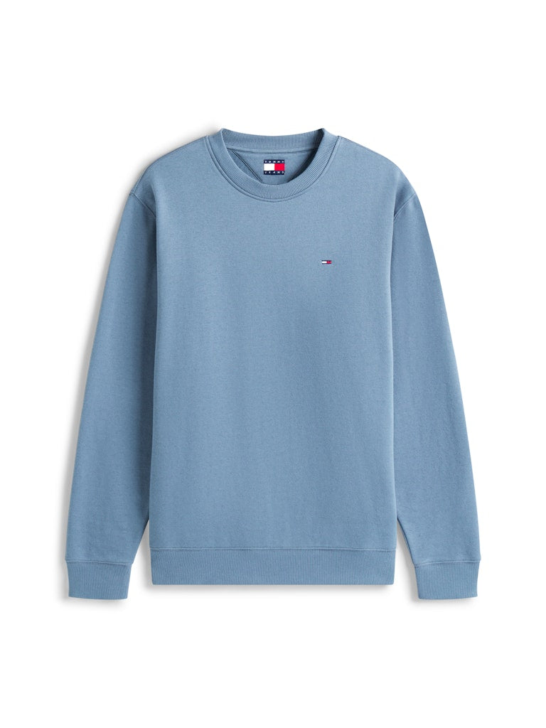 tommy-jeans-miesten-collegepusero-tjm-reg-sflag-crewneck-keskisininen-4