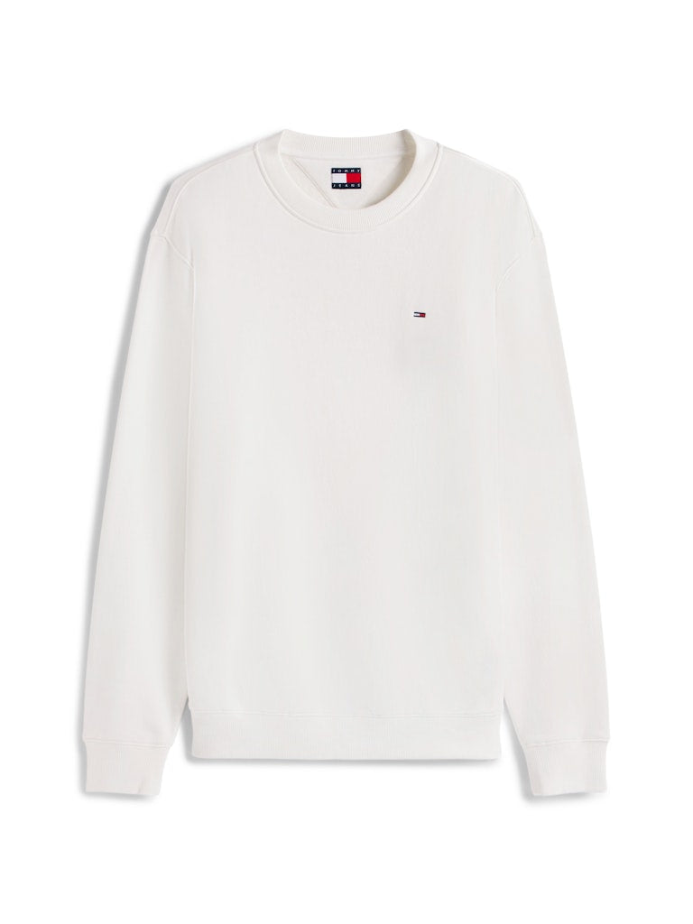 tommy-jeans-miesten-collegepusero-tjm-reg-sflag-crewneck-valkoinen-4