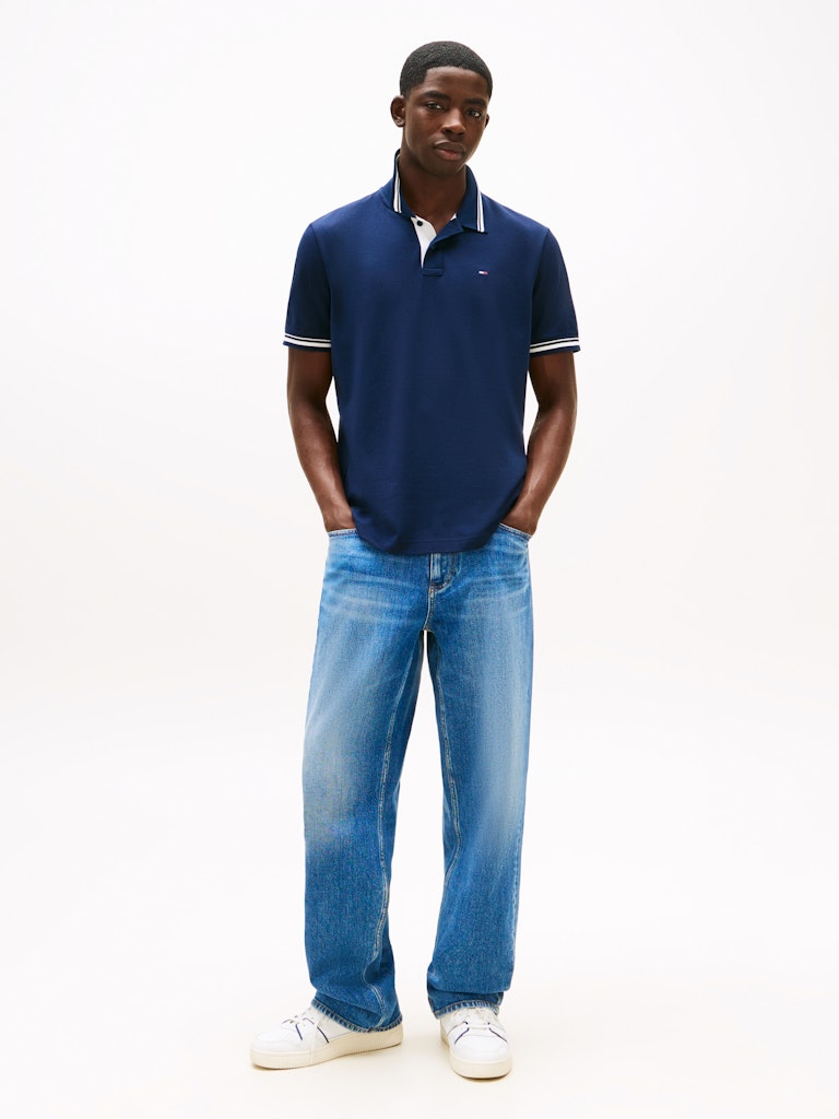 tommy-jeans-miesten-pikeepaita-tjm-reg-tipped-polo-tummansininen-3