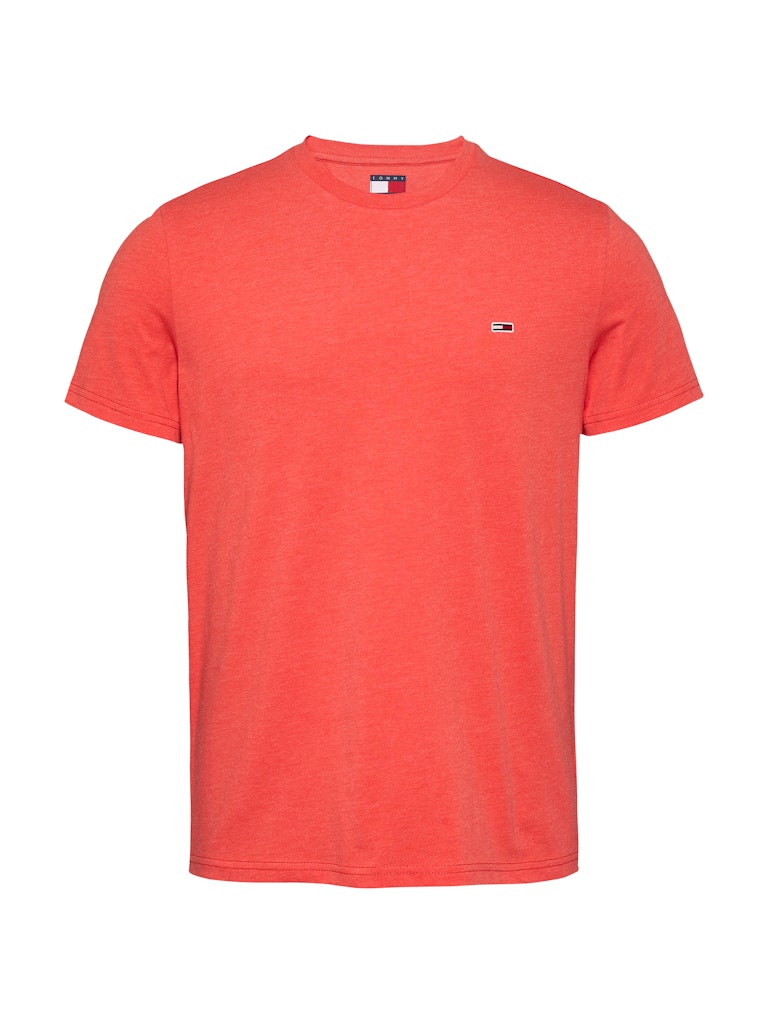 tommy-jeans-miesten-t-paita-slim-jaspe-tee-oranssi-5
