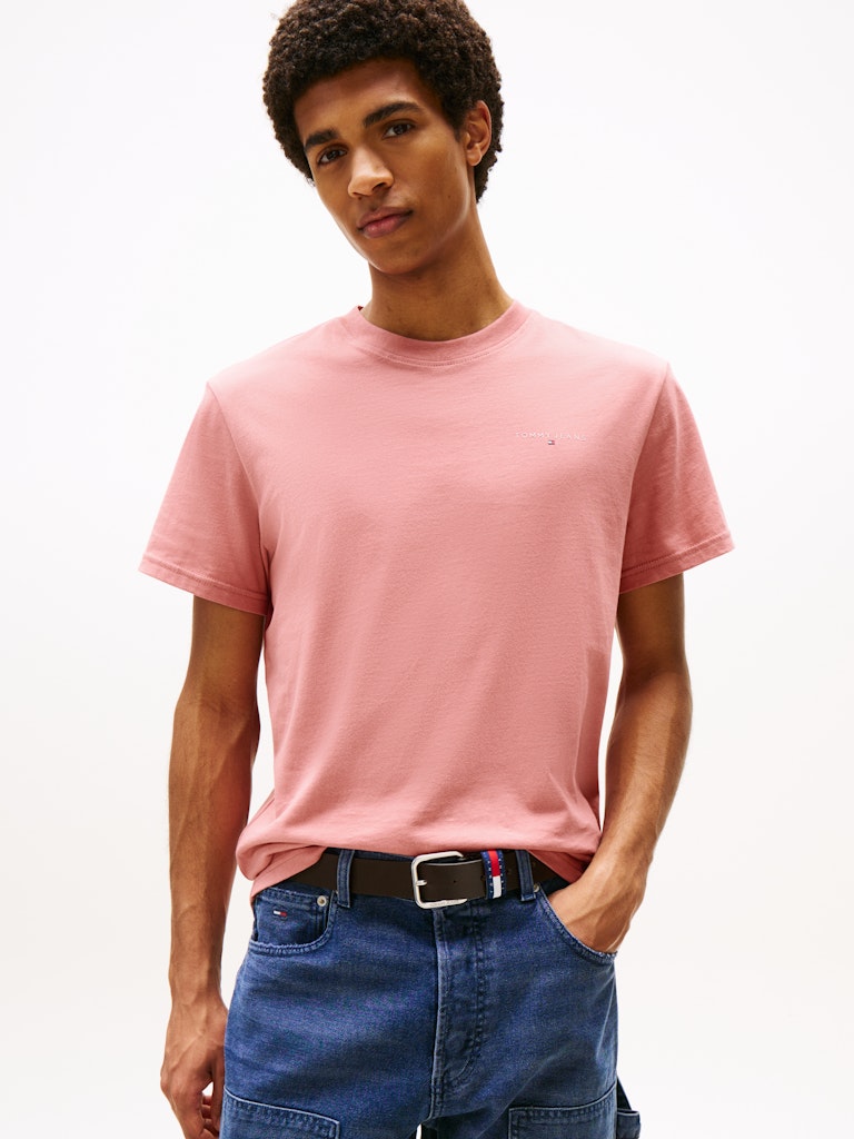 tommy-jeans-miesten-t-paita-tjm-slim-linear-cheast-tee-vaaleanpunainen-1