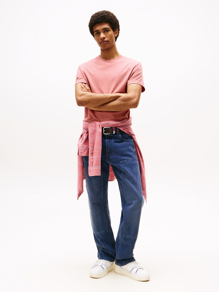 tommy-jeans-miesten-t-paita-tjm-slim-linear-cheast-tee-vaaleanpunainen-3