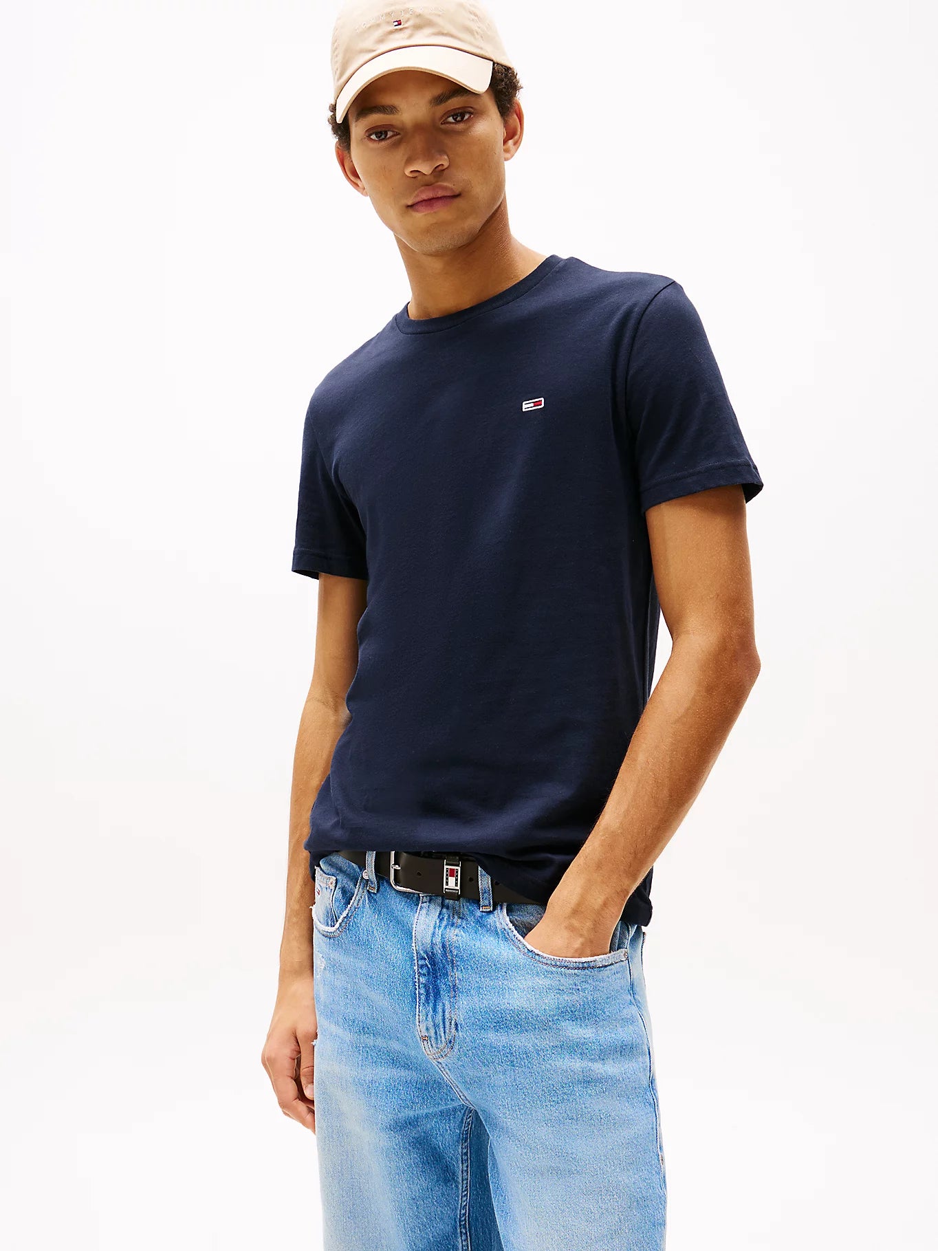 tommy-jeans-miesten-t-paita-tjm-xslim-jersey-tee-tummansininen-1