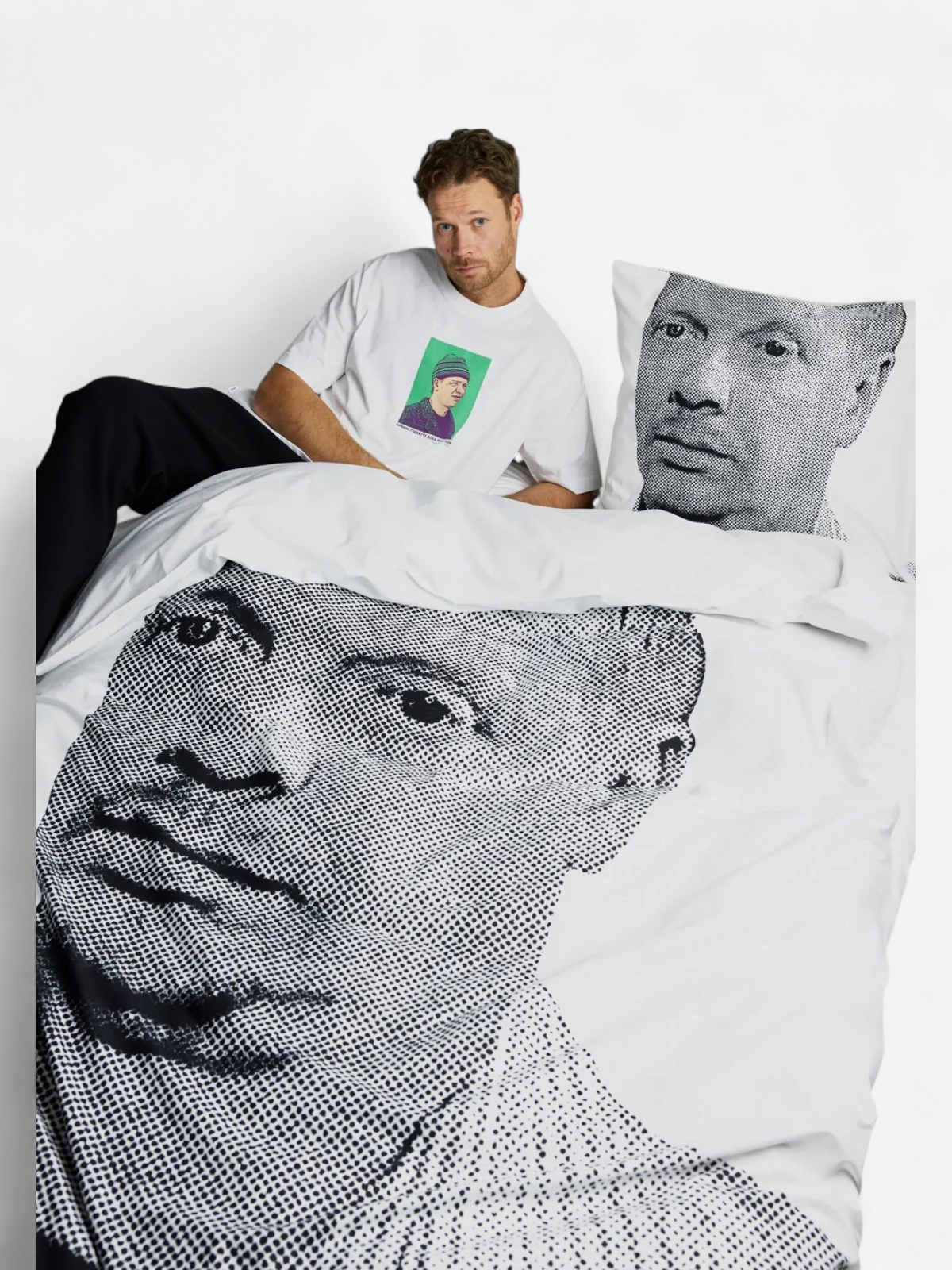 Makia Tonni Duvet Cover Set, valkoinen - Kekäle.fi