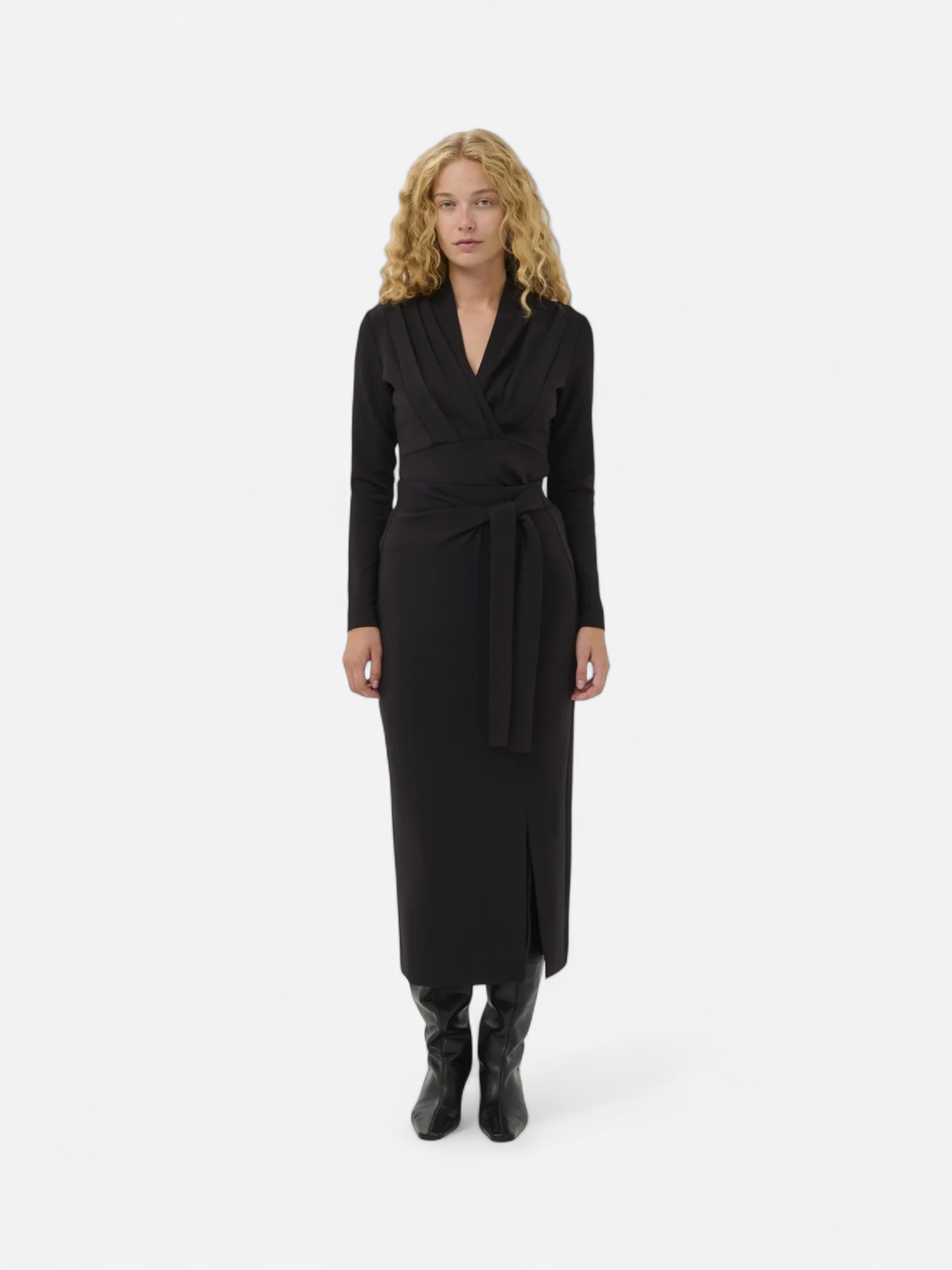 Inwear naisten hame TRIIW VINCENTIW KNOT SKIRT, musta - Kekäle.fi