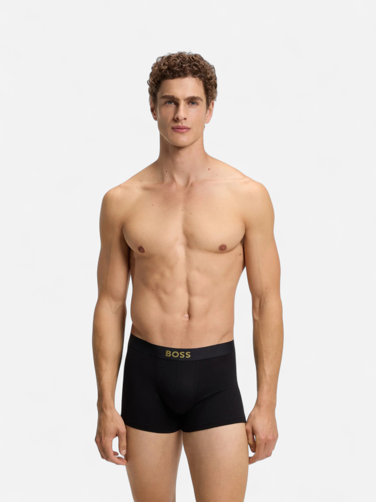 Hugo Boss miesten alushousut Trunk 3P Gold Logo G, musta - Kekäle.fi