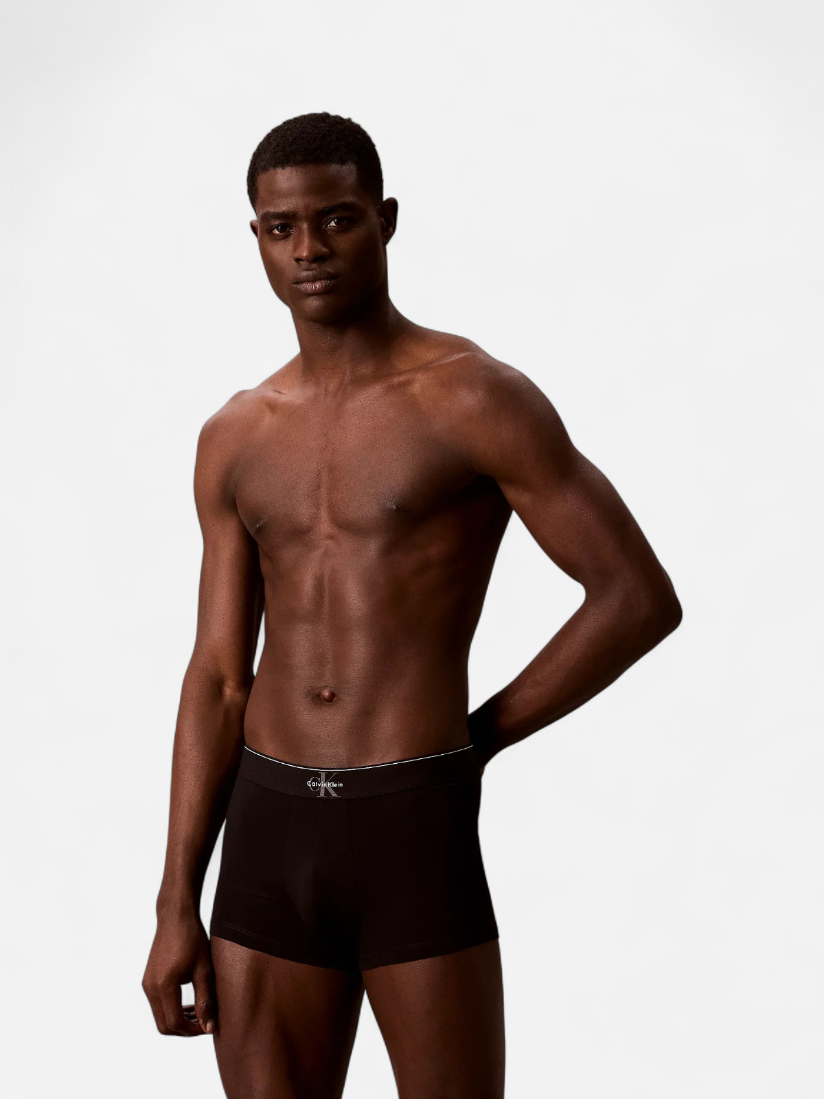 Calvin Klein miesten bokserit Trunk 3PK CK Archive 261, musta - Kekäle.fi