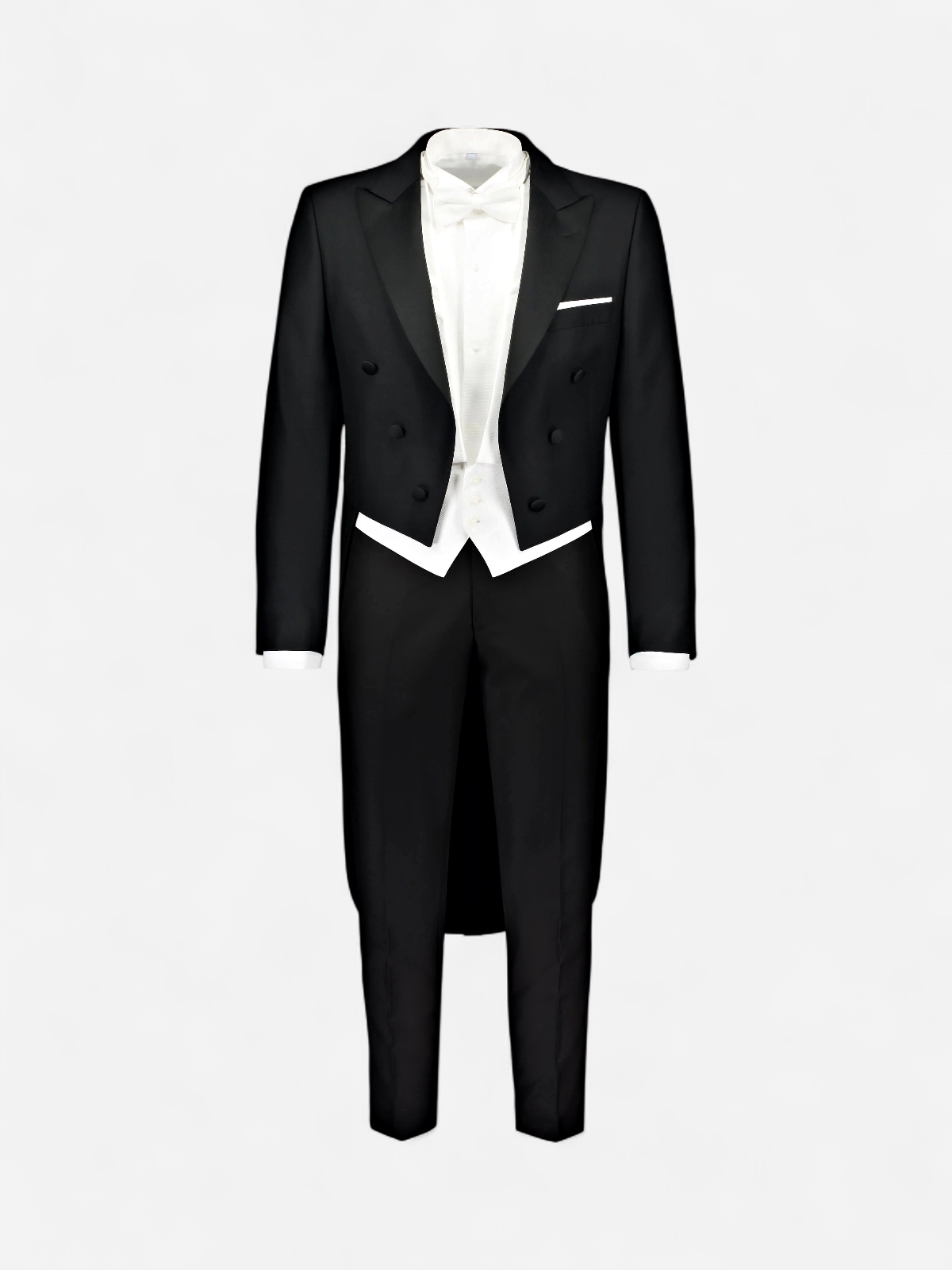 Turo Tailor Frakkitakki 100 VillaNOS Musta - Kekäle.fi