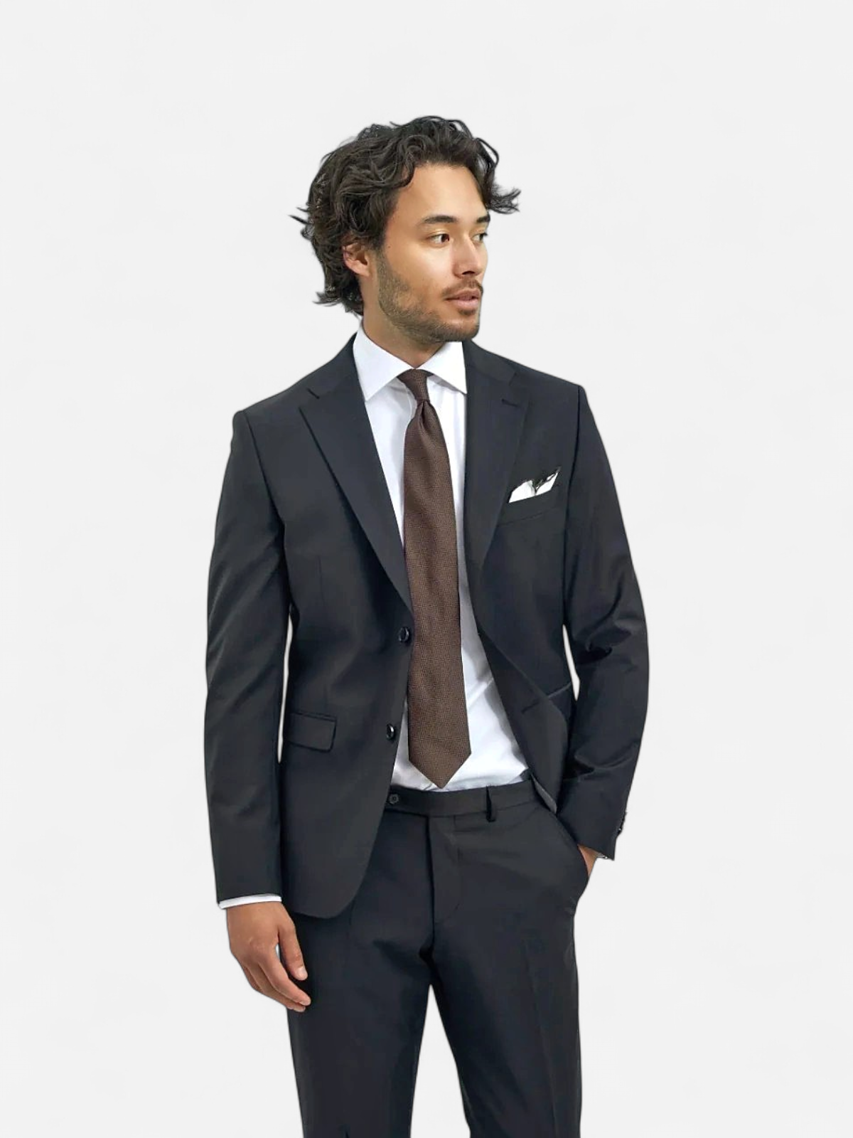 Turo Tailor Miesten Bleiseri 7890-3280 OSLO ATHLETE Musta - Kekäle.fi