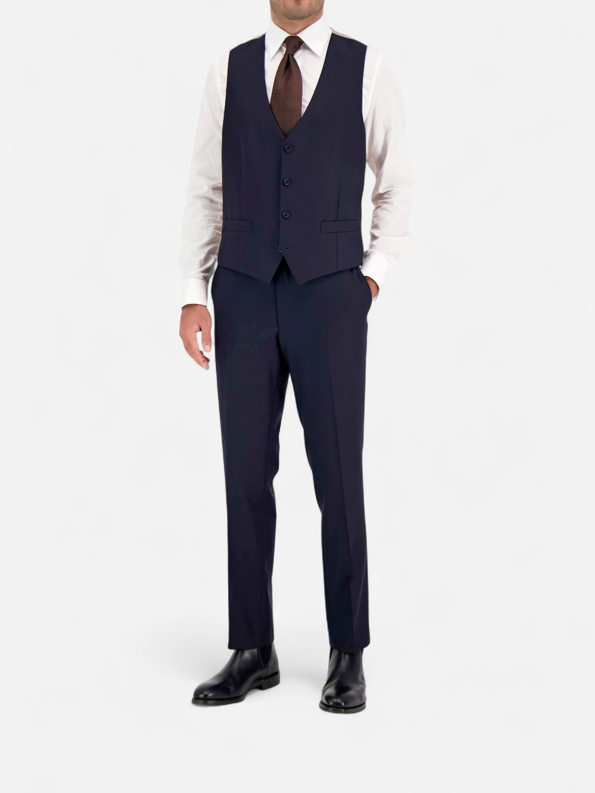 Turo Tailor miesten liivi, LUCAS Sininen - Kekäle.fi