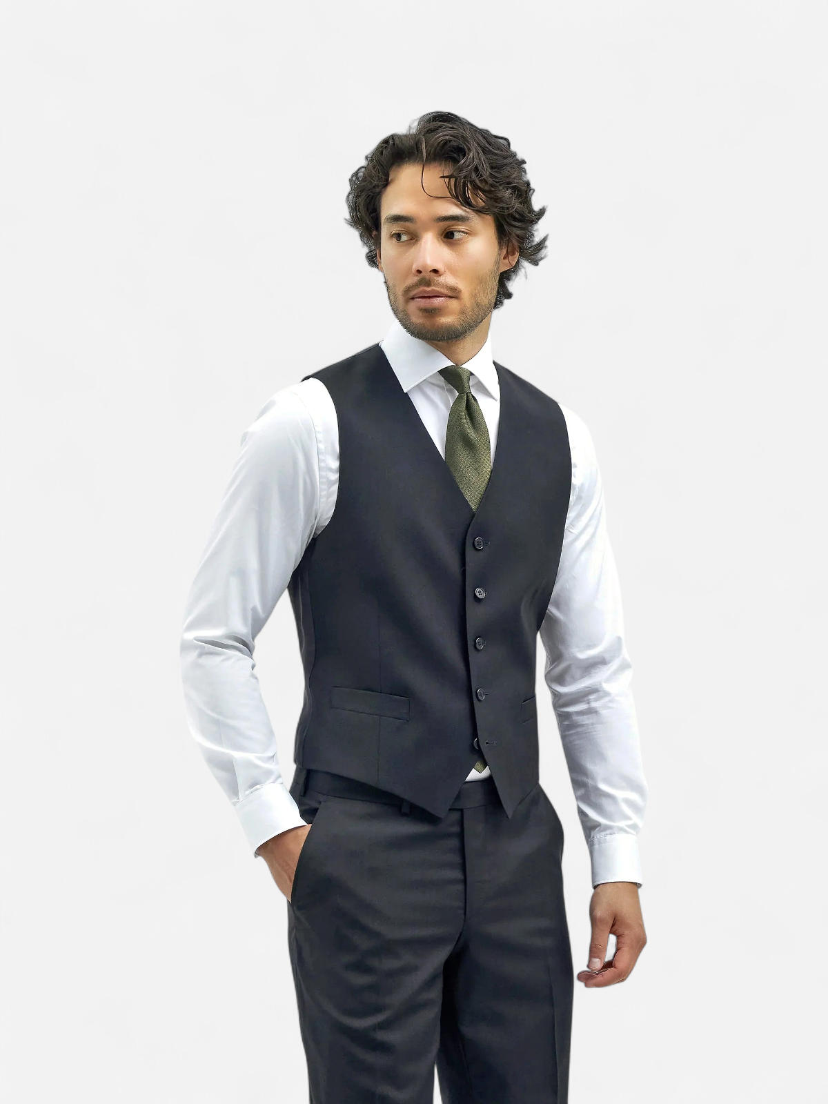 Turo Tailor miesten pukuliivi, LEEDS Musta - Kekäle.fi