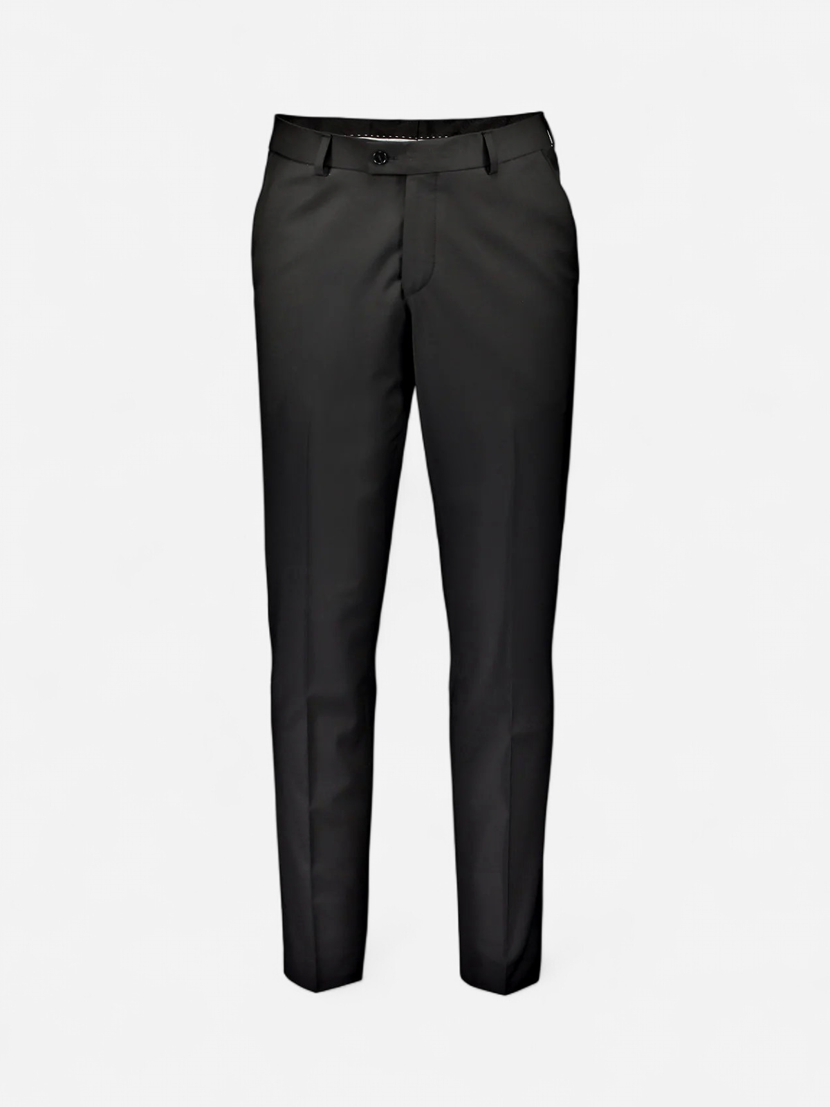 Turo Tailor, Miesten Puvunhousut, Elmer 3280, Slim Fit Housu Musta - Kekäle.fi