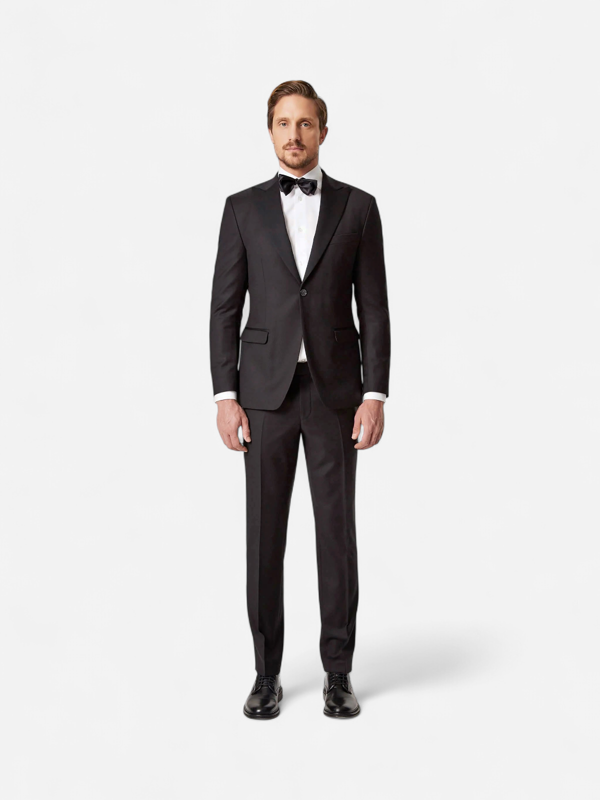 Turo Tailor Smokkitakki, James Slim Fit Musta - Kekäle.fi