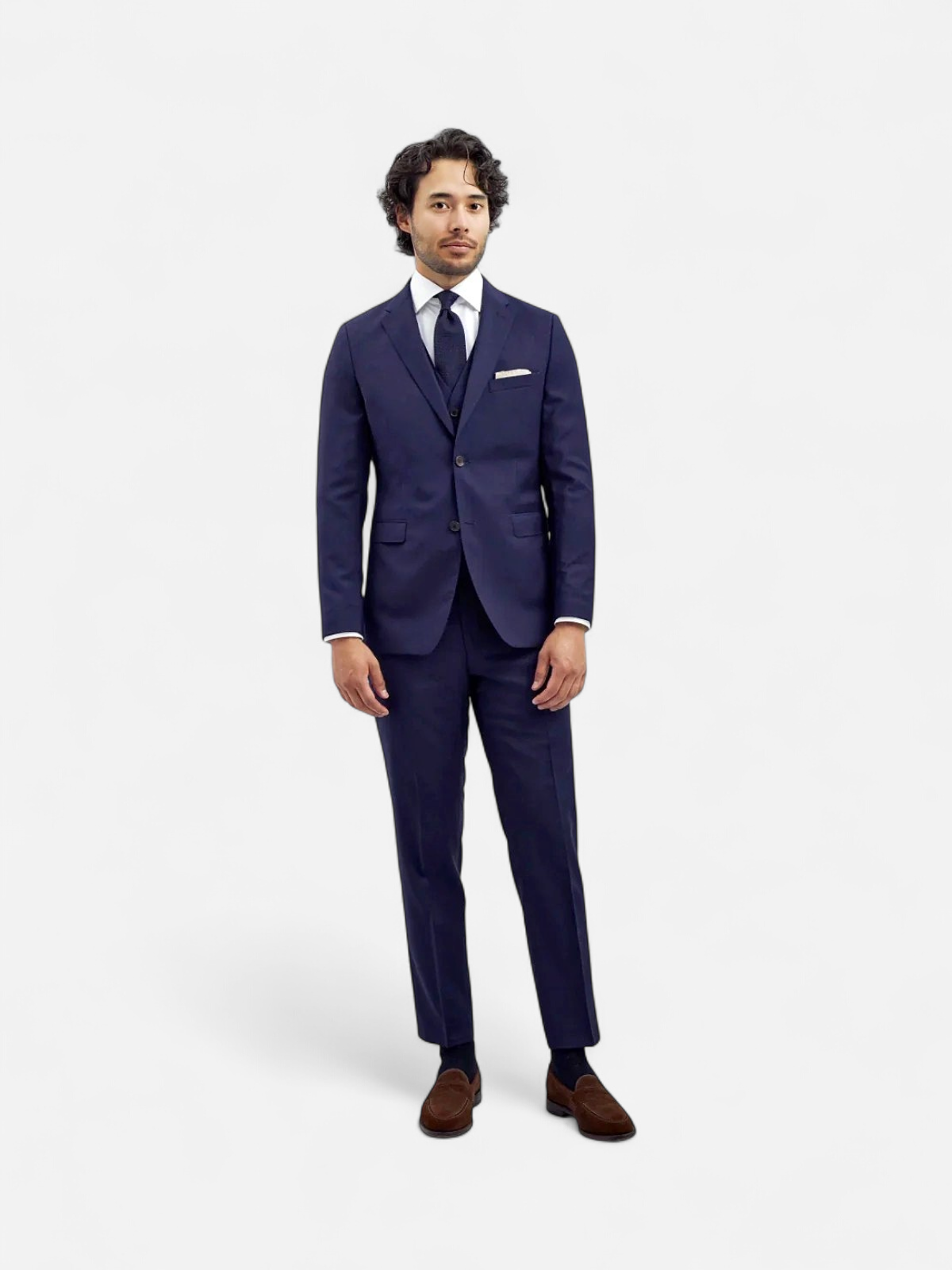 Turo Tailor Suorat Housut, Marzotto Sininen - Kekäle.fi