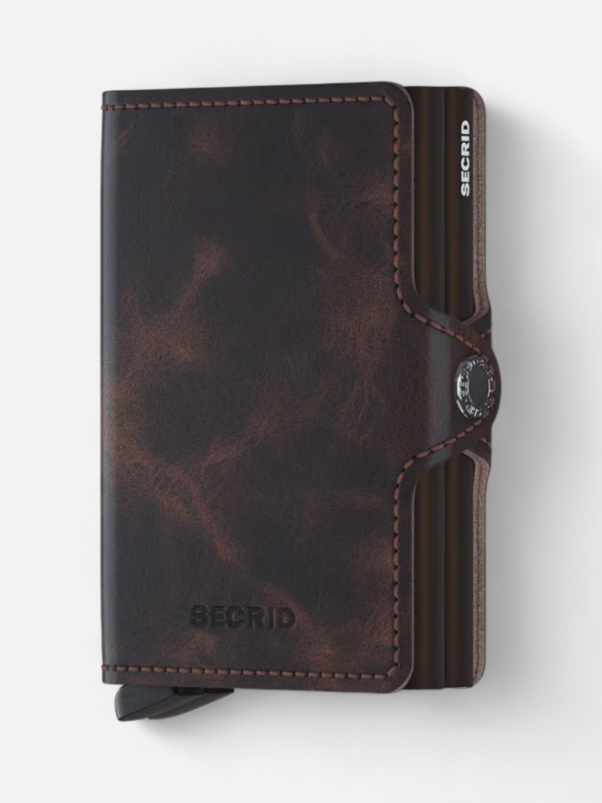 TWINWALLET CHOCOLATE TUMMANRUSKEA - Kekäle.fi