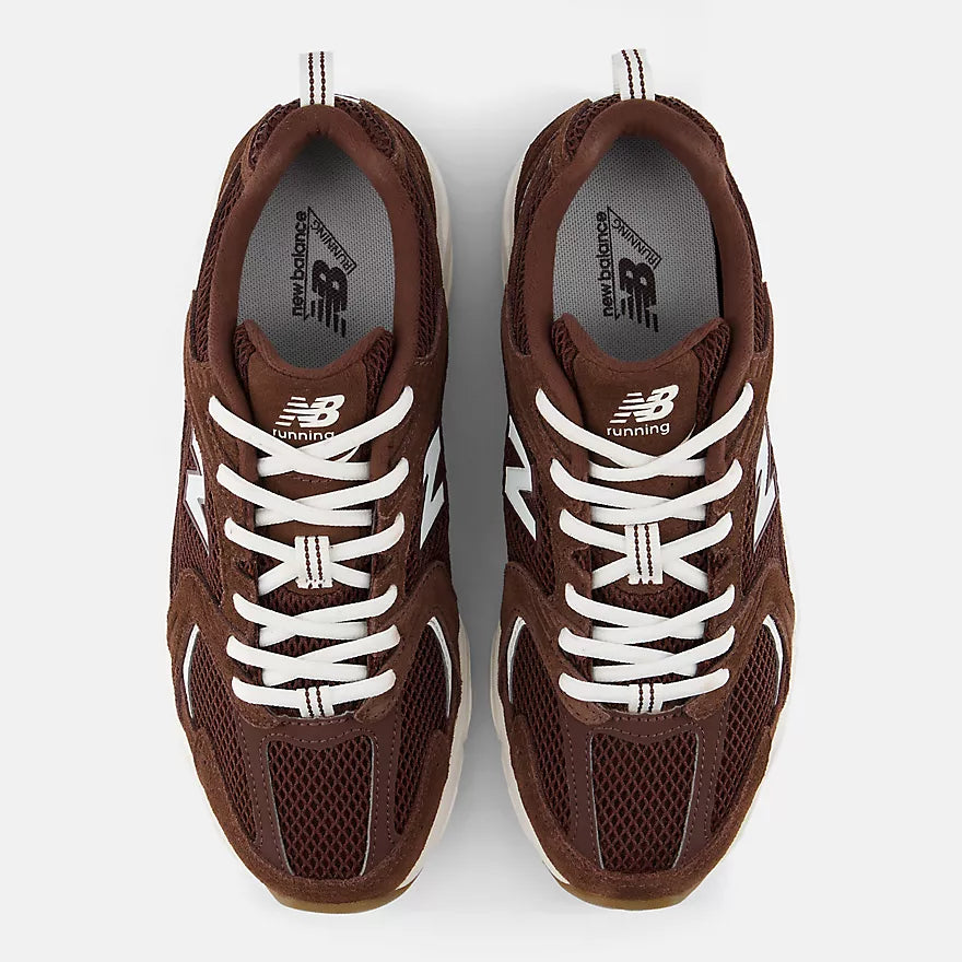 New Balance naisten tennarit 530 Pumpernickel with Sea Salt, kaakaonruskea