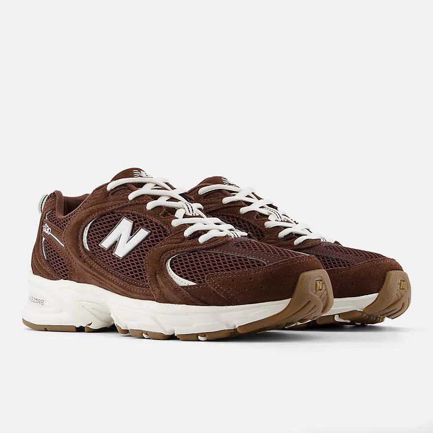 New Balance naisten tennarit 530 Pumpernickel with Sea Salt, kaakaonruskea