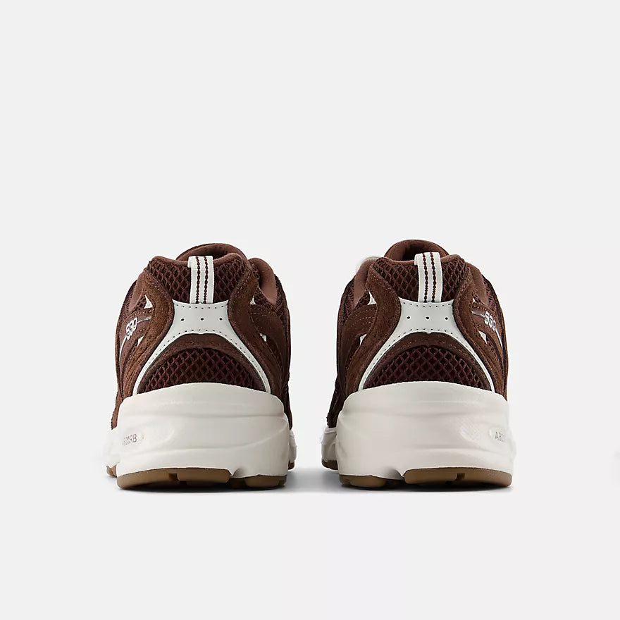 New Balance naisten tennarit 530 Pumpernickel with Sea Salt, kaakaonruskea