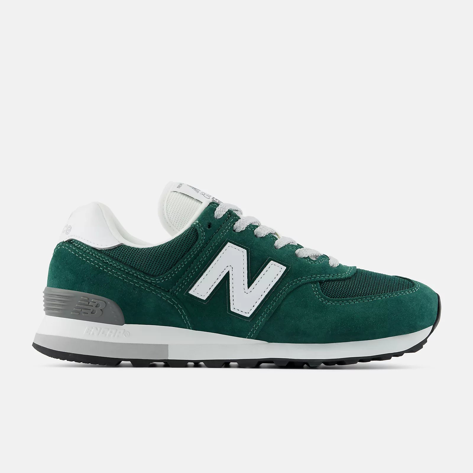 New Balance unisex tennarit 574, tummanvihreä