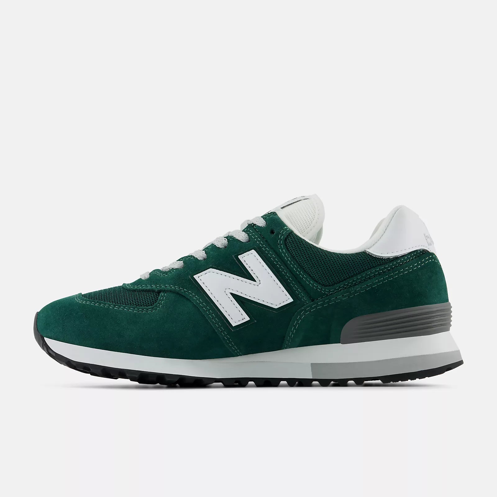 New Balance unisex tennarit 574, tummanvihreä