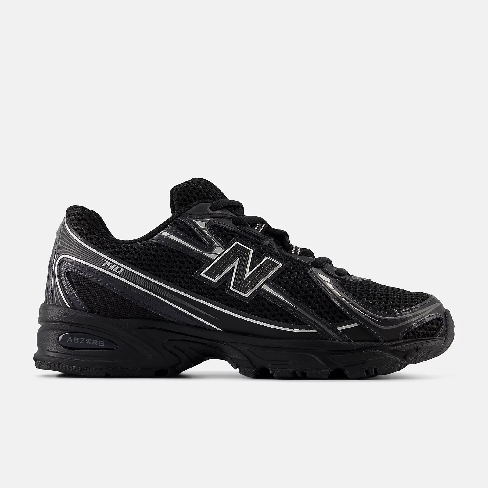 New Balance Unisex kengät 740, musta