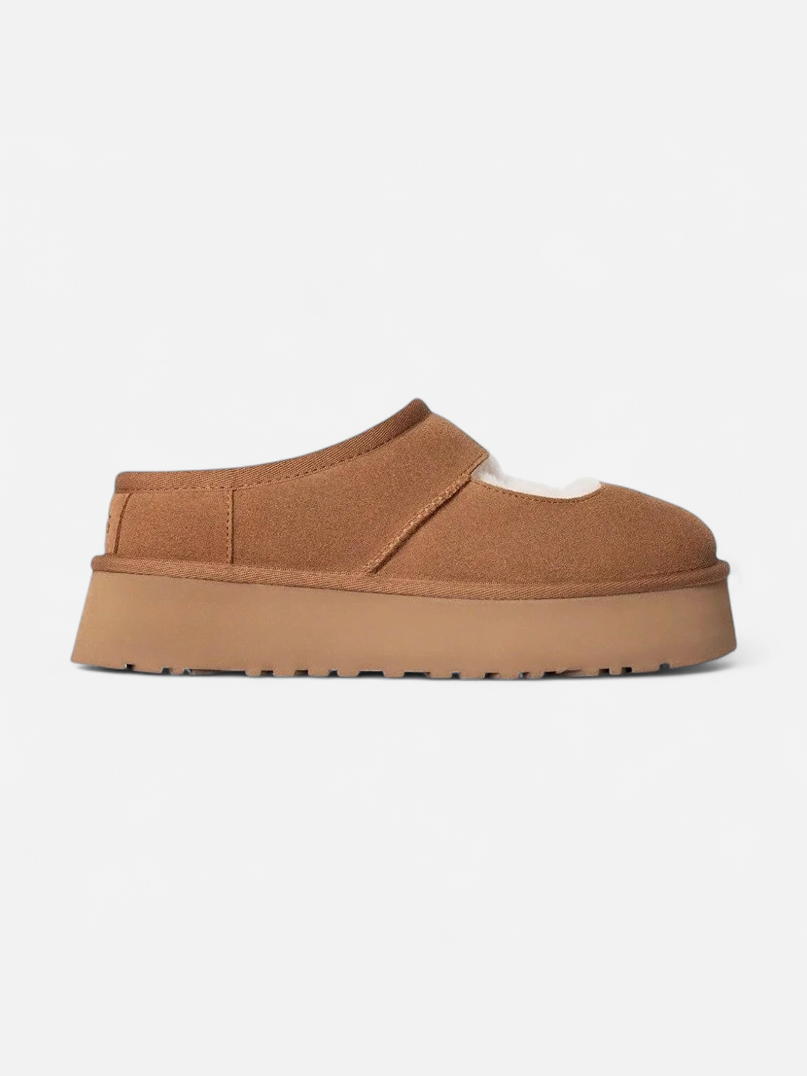 UGG Bea Mary Jane-tossut Vaalea Beige - Kekäle.fi