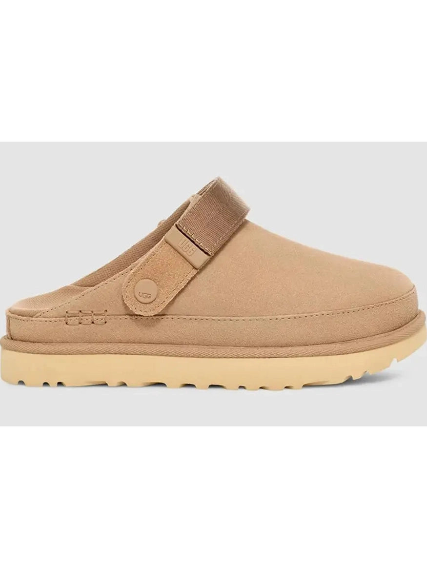 UGG naisten kengät W Goldenstar Clog, vaalea beige