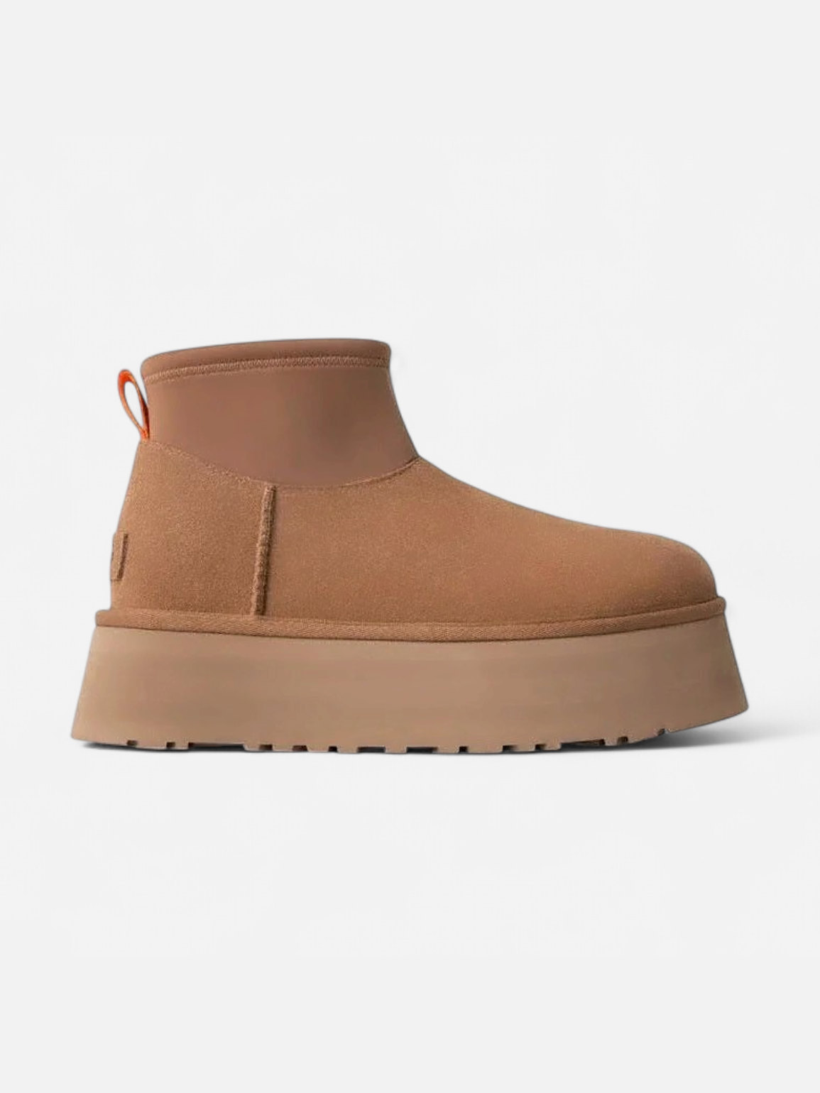 UGG naisten kengät, W CLASSIC MINI DIPPER Kaakaonruskea - Kekäle.fi