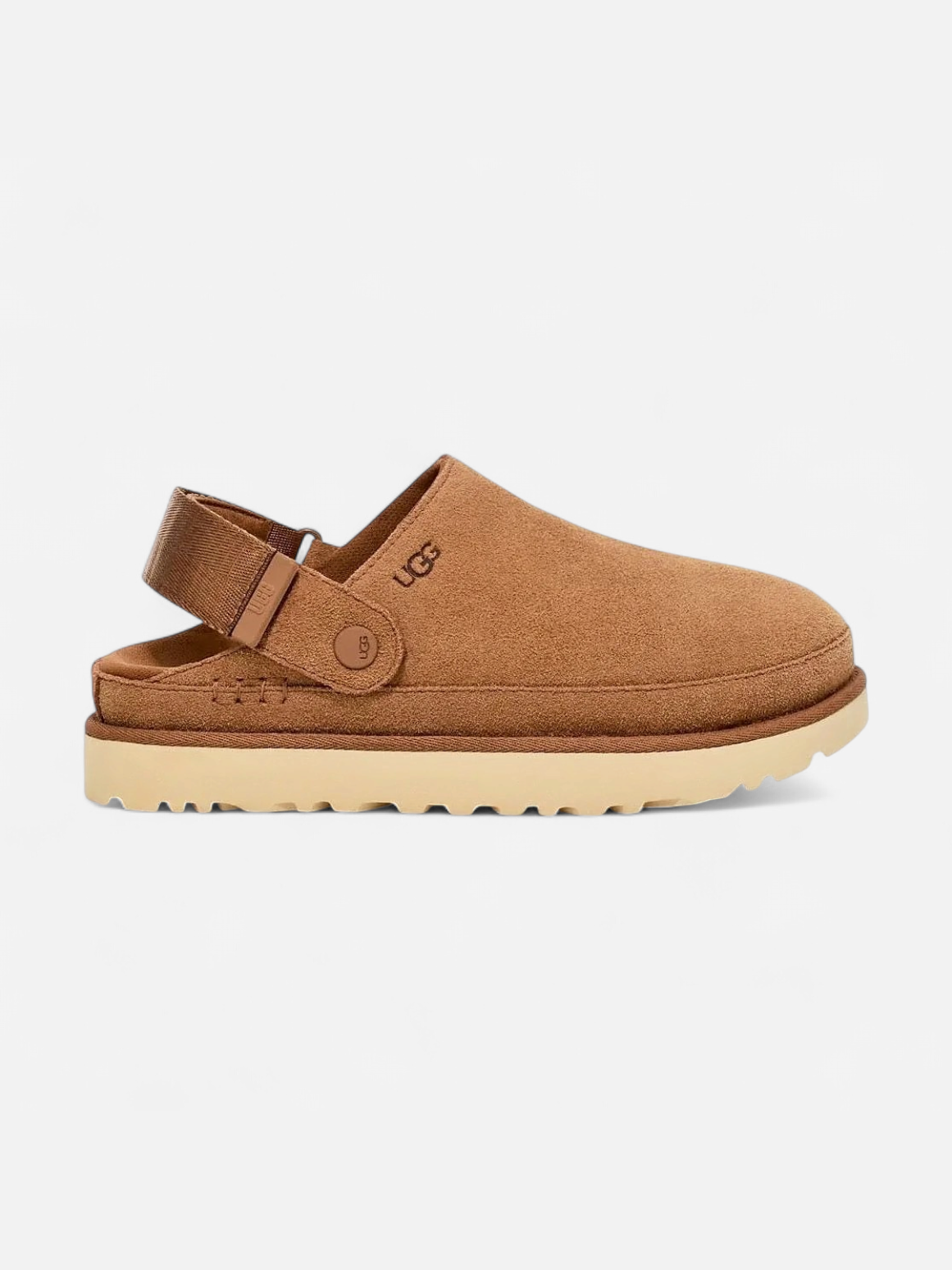 UGG Naisten Kengät, W Goldenstar Clog Kaakaonruskea - Kekäle.fi