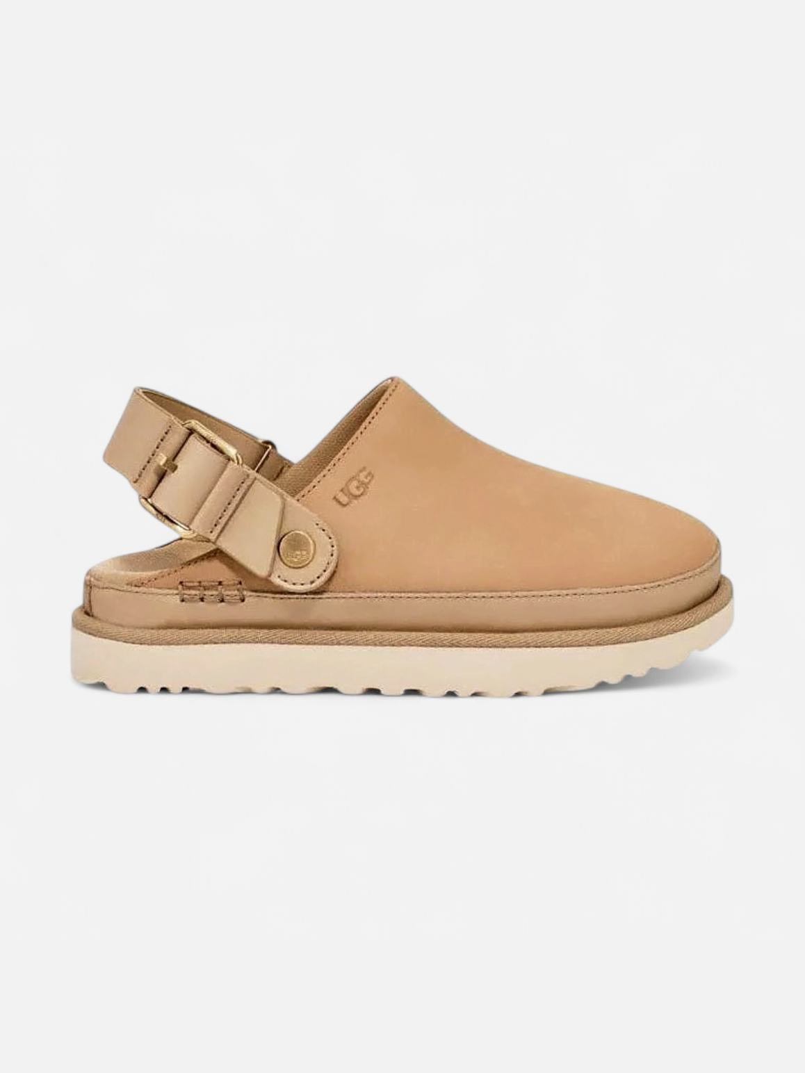 UGG naisten sandaalit, W Goldenstar Villa Clog Hiekka - Kekäle.fi