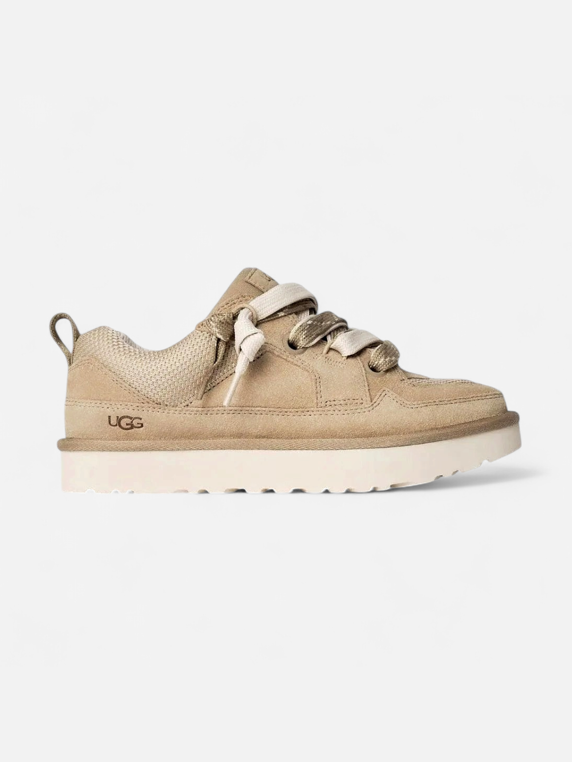 UGG naisten tennarit, W Lo Lowmel Vaalea Beige - Kekäle.fi