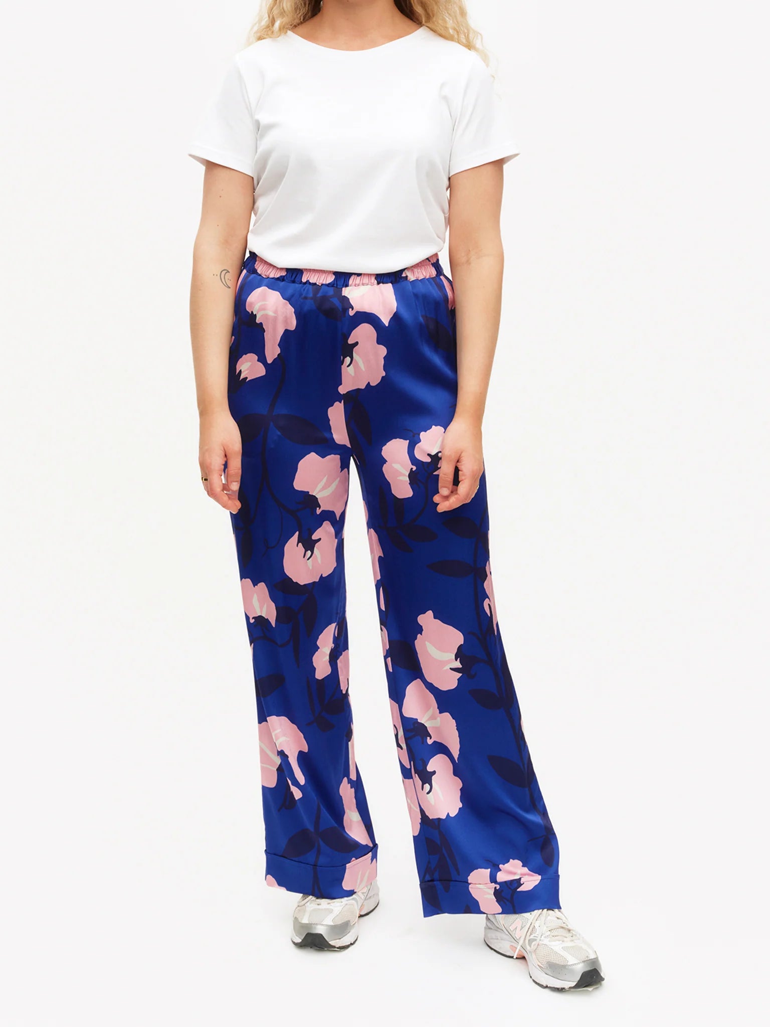 uhana-naisten-housut-charmer-pant-sininen-kuosi-1