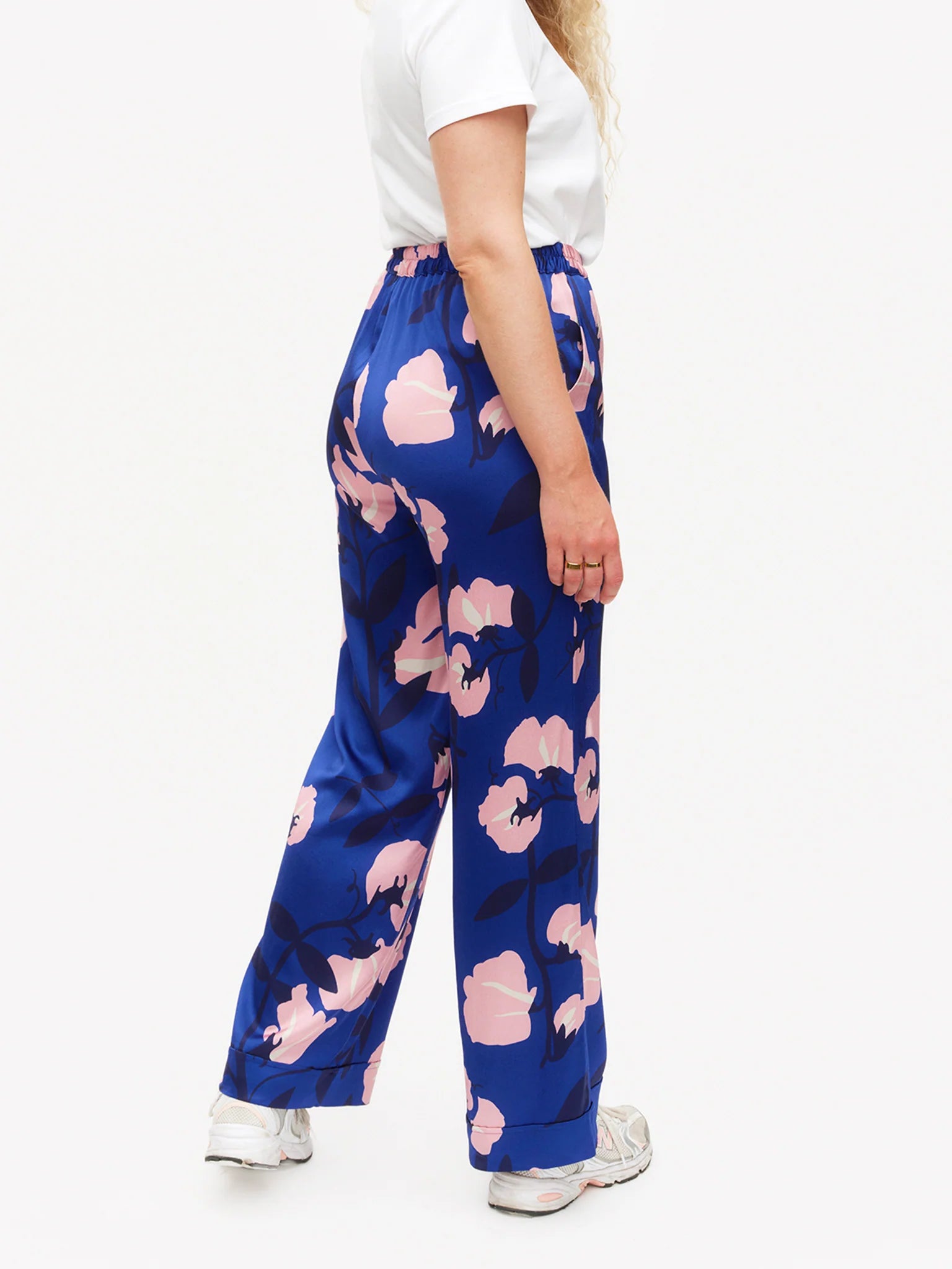 uhana-naisten-housut-charmer-pant-sininen-kuosi-2