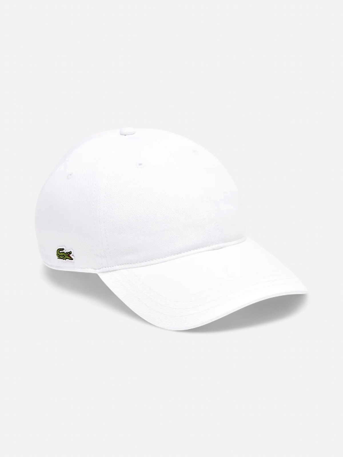 Lacoste lippis UNISEX LACOSTE ORGANICS COTTON, valkoinen - Kekäle.fi